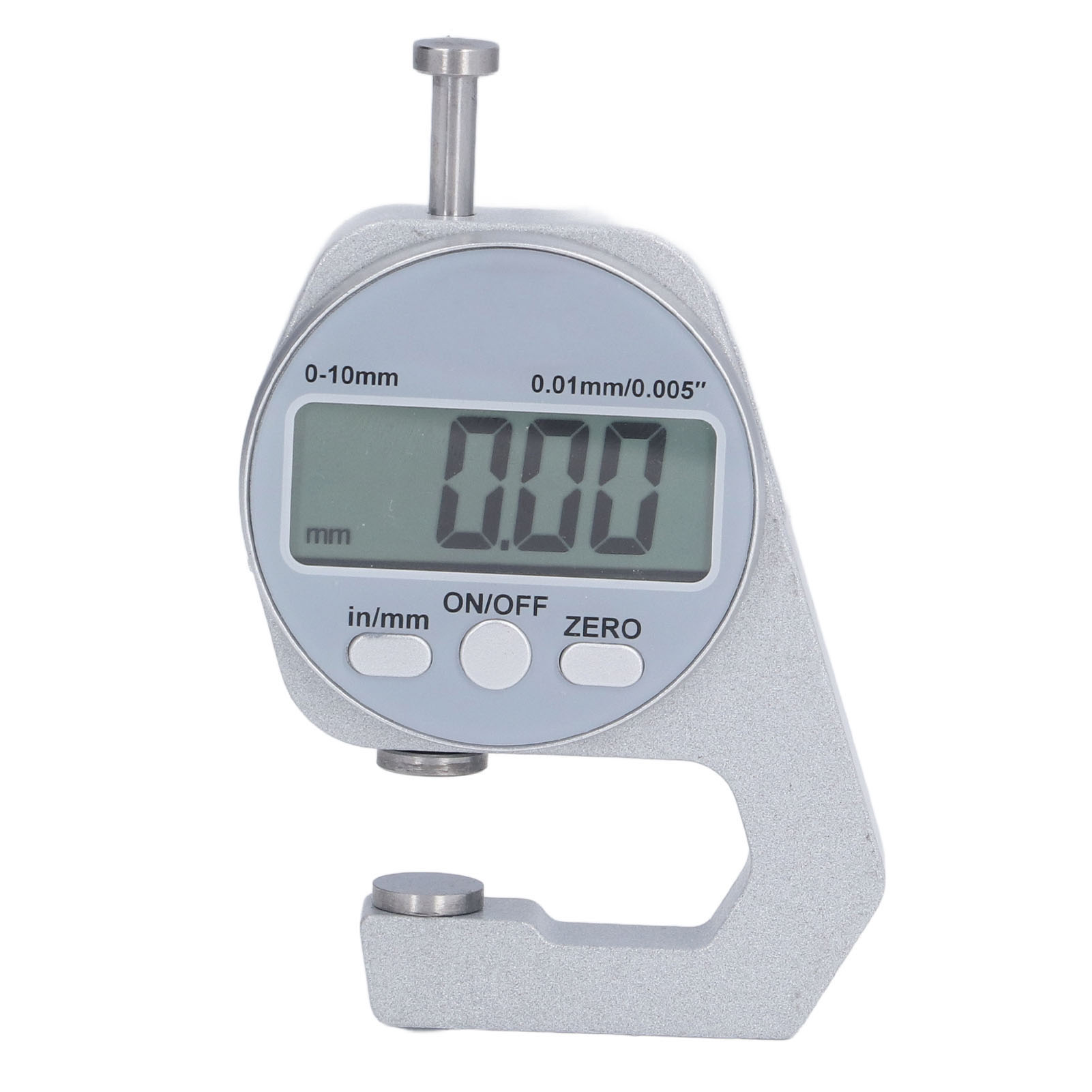 Digitales Dickenmessgerät 0 Bis 10 Mm, Automatische Abschaltfunktion, Umschalttaste, Elektronisches Dickenmessgerät