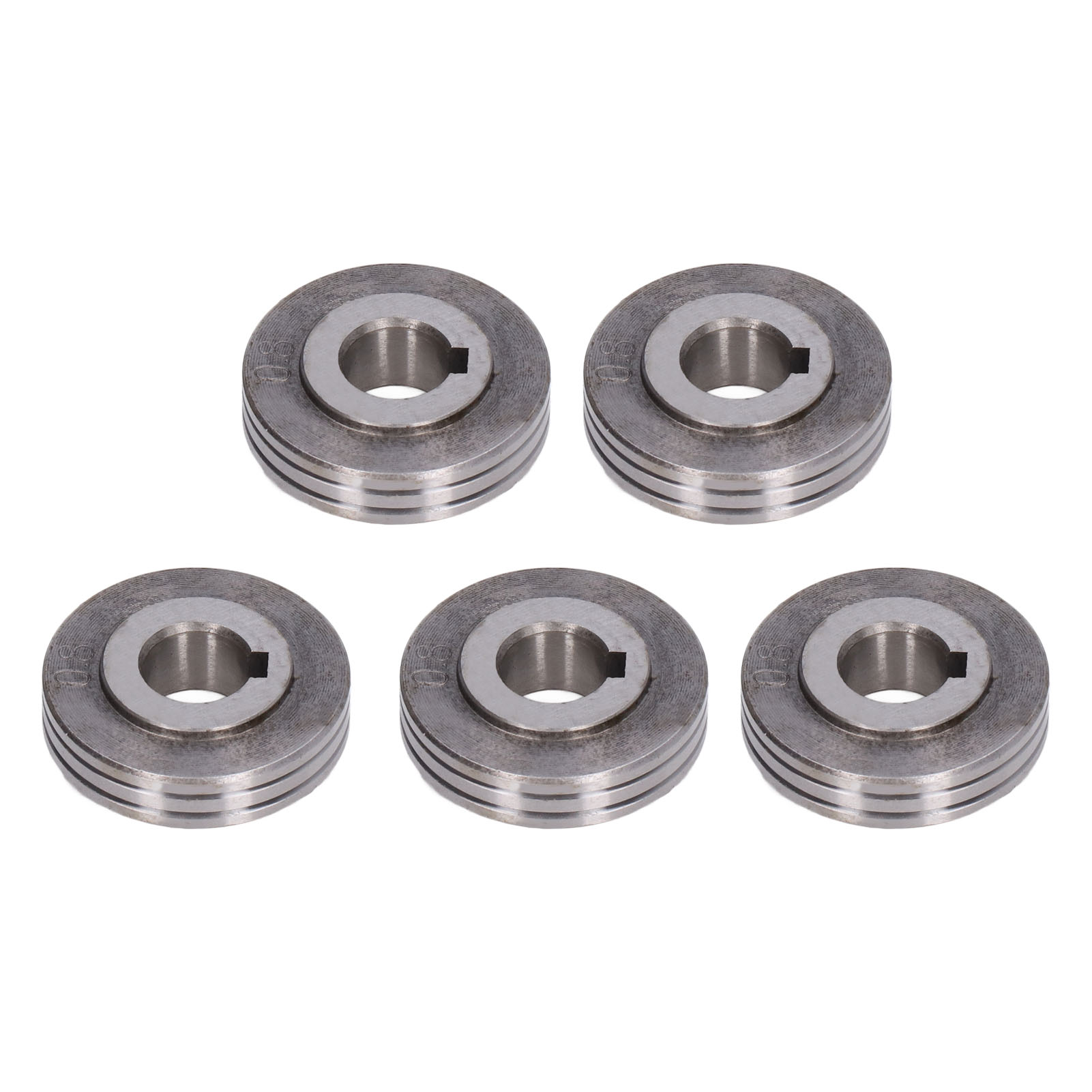 Satz Mit 5 Schweißdrahtvorschubrollen, 0,8 Bis 1,0 Mm Nut, Für Otc-schweißgeräte