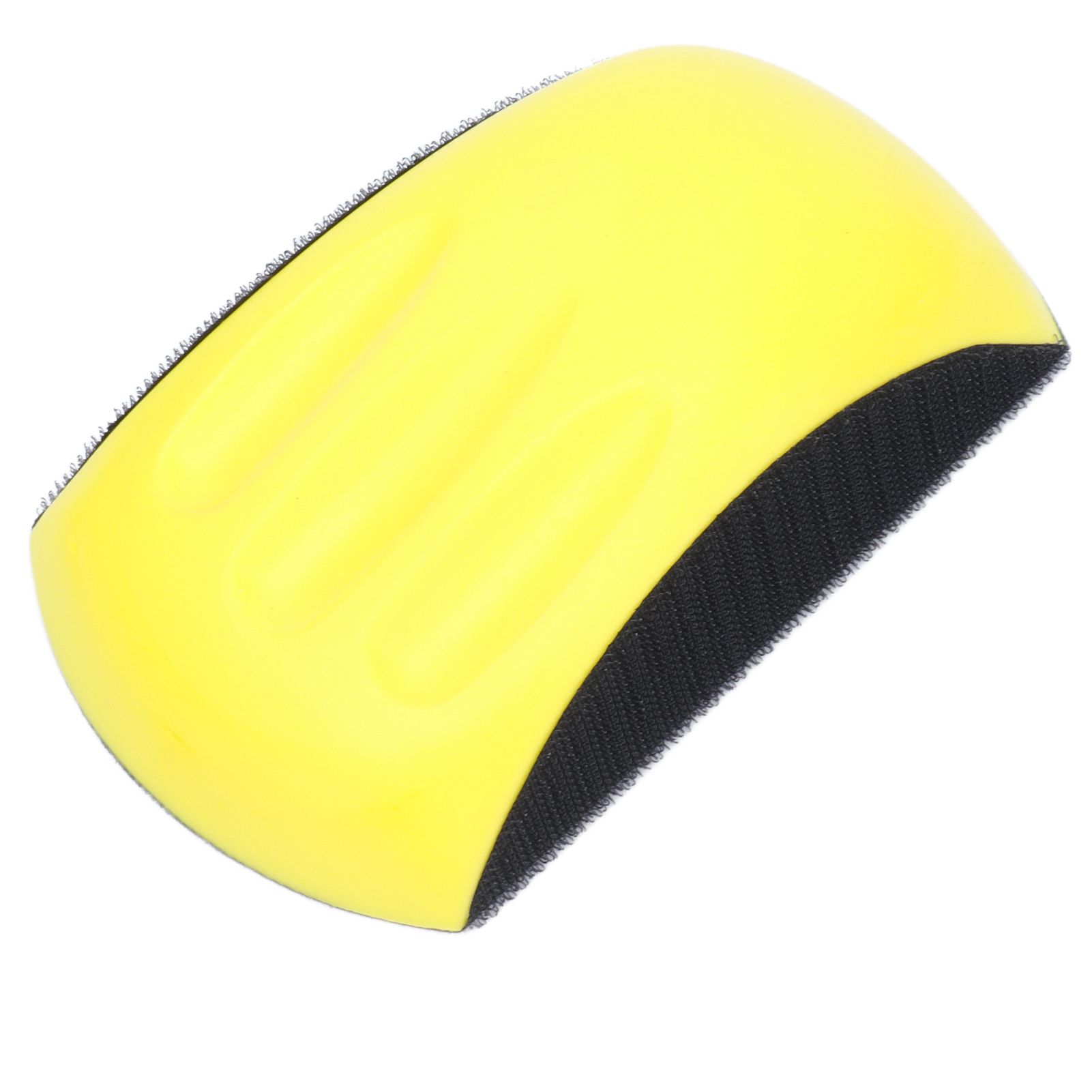 Mausförmiger Handschleifklotz, Polierpad Aus Nylonschaum Mit Klettverschluss, Holzbearbeitungswerkzeug, 15 Cm