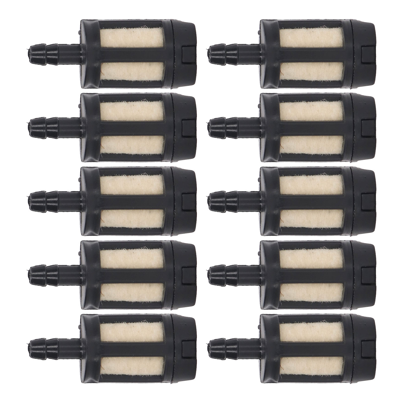 Packung Mit 10 Kraftstofffiltern Für Kettensägen, Kompatibel Mit Den Stihl Modellen Ms280, Ms340 Und Ms341 (referenzen 0000 350 3504 Und 0000 350 3515).