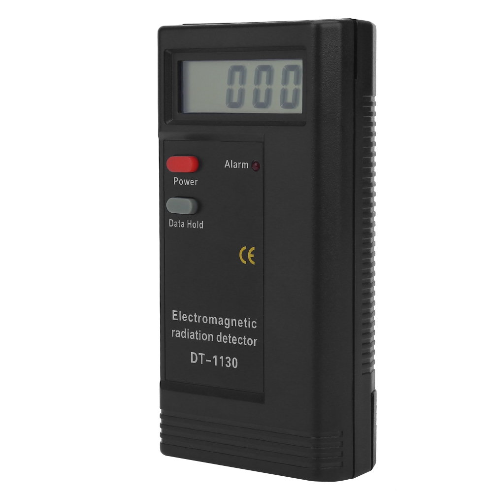 Batteriebetriebener Digitaler Lcd-detektor Für Elektromagnetische Strahlung, Emv-tester (elektromagnetisches Feld)
