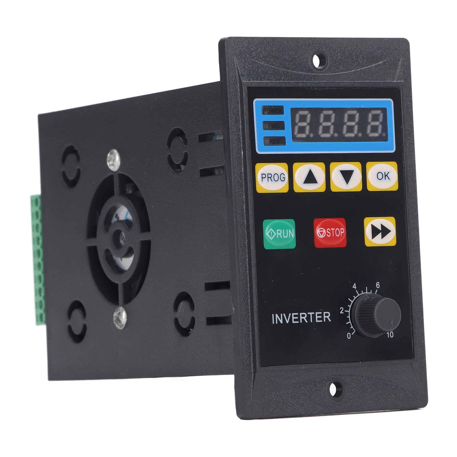 Einphasen-frequenzumrichter 176–264 V, Dreiphasenausgang 0–220 V, 400 W Für Pumpe