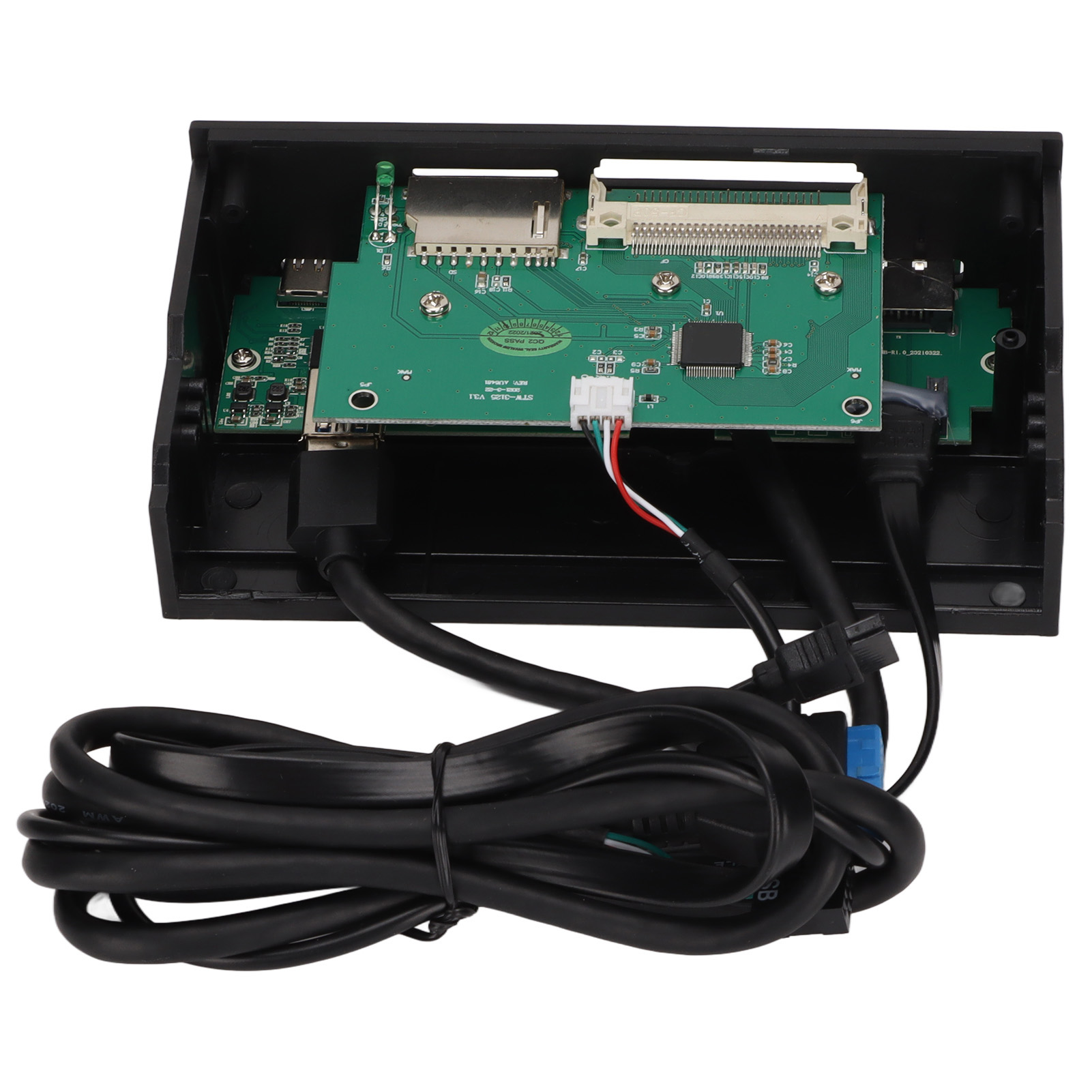 Aktiver 5,25-zoll-usb-hub, Hohe Leistung, Komplettausstattung, 5 Gbit/s Bandbreite, 11 Anschlüsse, Computerzubehör