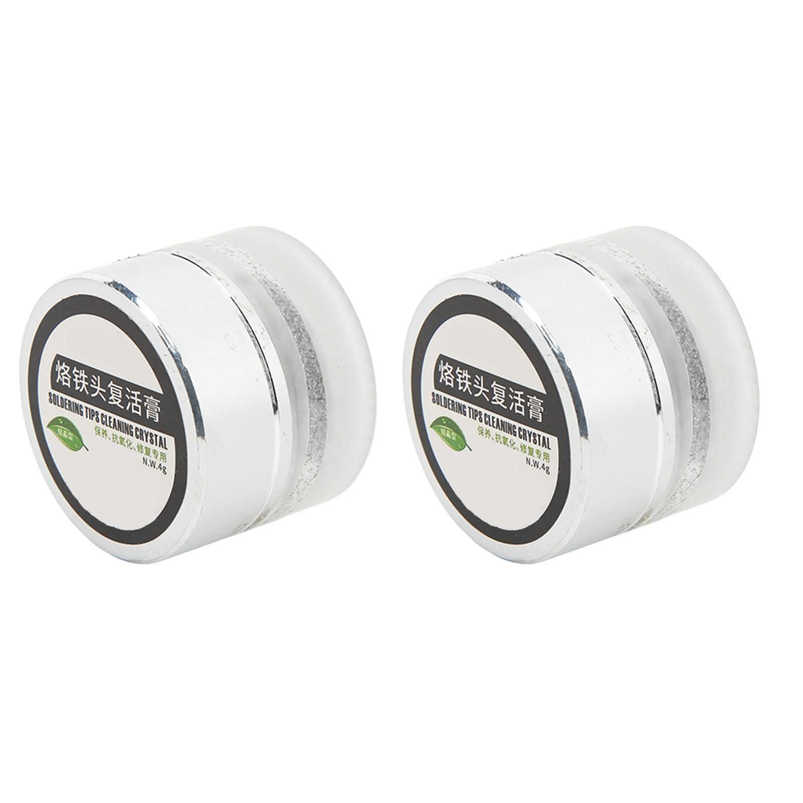 2er-pack Lötspitzenreinigungspaste, Zubehör Zur Lötspitzenreinigung, 4 G / 0,14 Oz