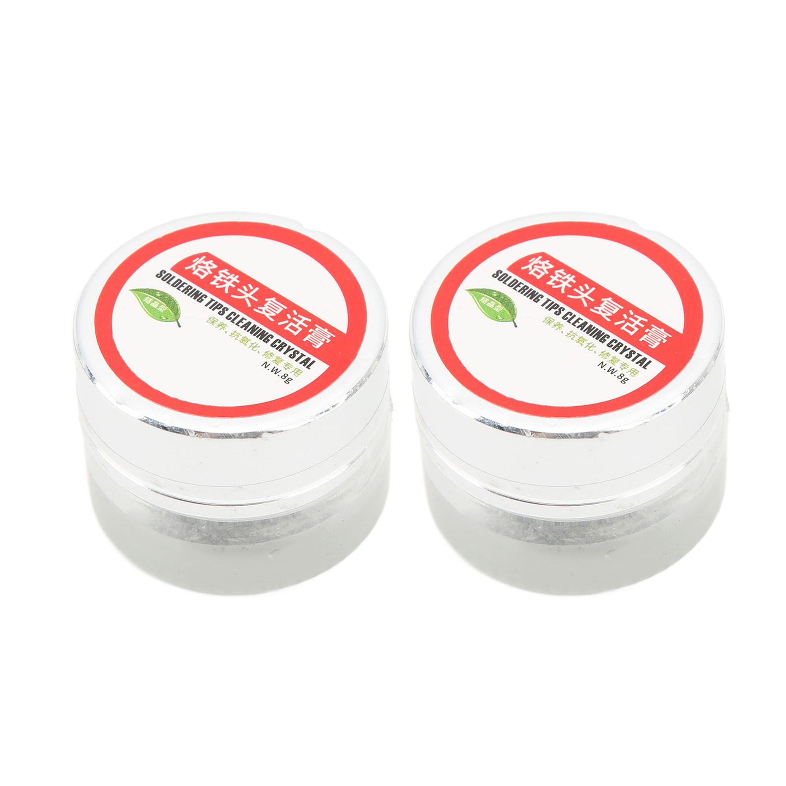 2er-pack Lötspitzenreinigungspaste, Zubehör Zur Lötspitzenreinigung, 8 G / 0,28 Oz