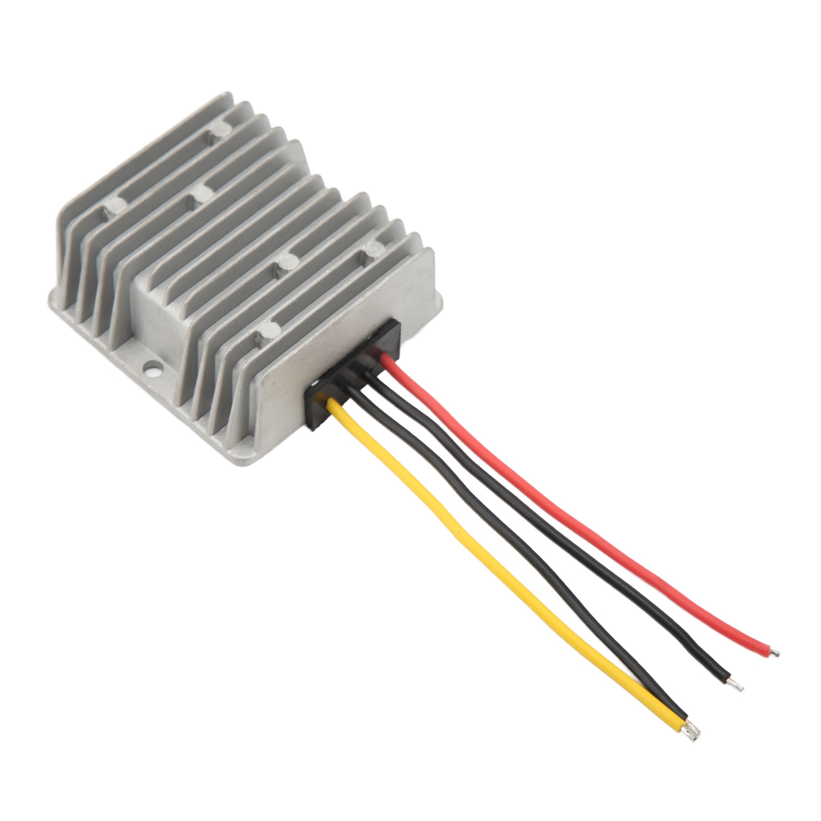 Dc/dc 12v/9-14v Auf 15v, 10a Aufwärtswandler, Wasserdichtes Aluminiumgehäuse, Für Led-streifenmotoren Im Automobilbereich