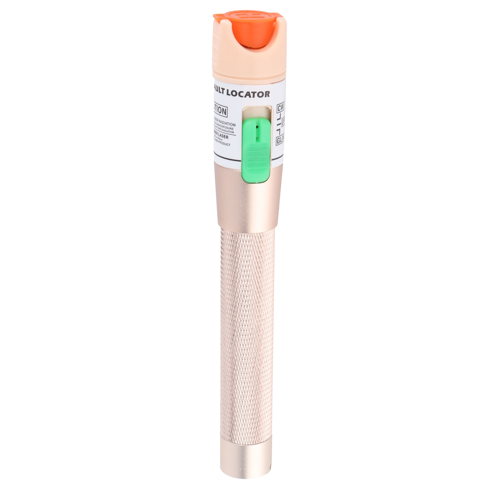 Aua30 Visueller Fehlerdetektor, Tragbarer, Stabiler Und Berührungsloser Glasfaser-teststift Mit 5 Km Rotlichtquelle