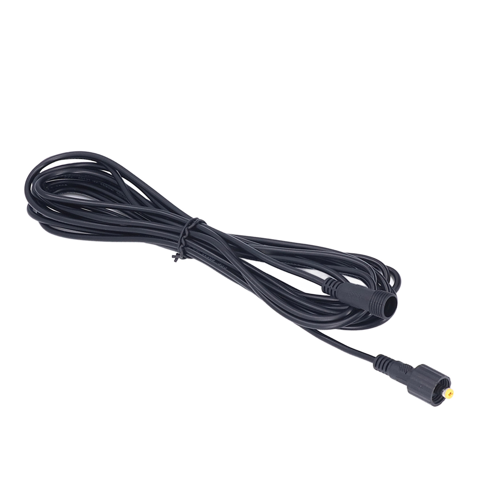 Verlängerungskabel Für Solarlampe, Dc 5,5 X 2,1 Mm², 5 Meter, Universell, 12 V/24 V