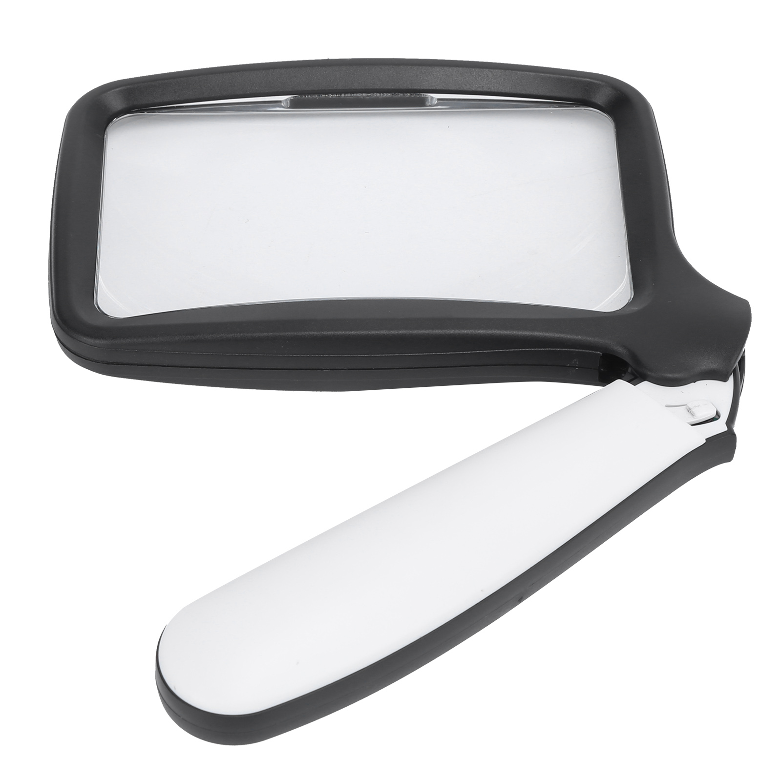 Tragbare, Faltbare 5-led-lupe, Hochauflösende Acryl-lupe Zum Lesen Und Drucken Für Senioren.