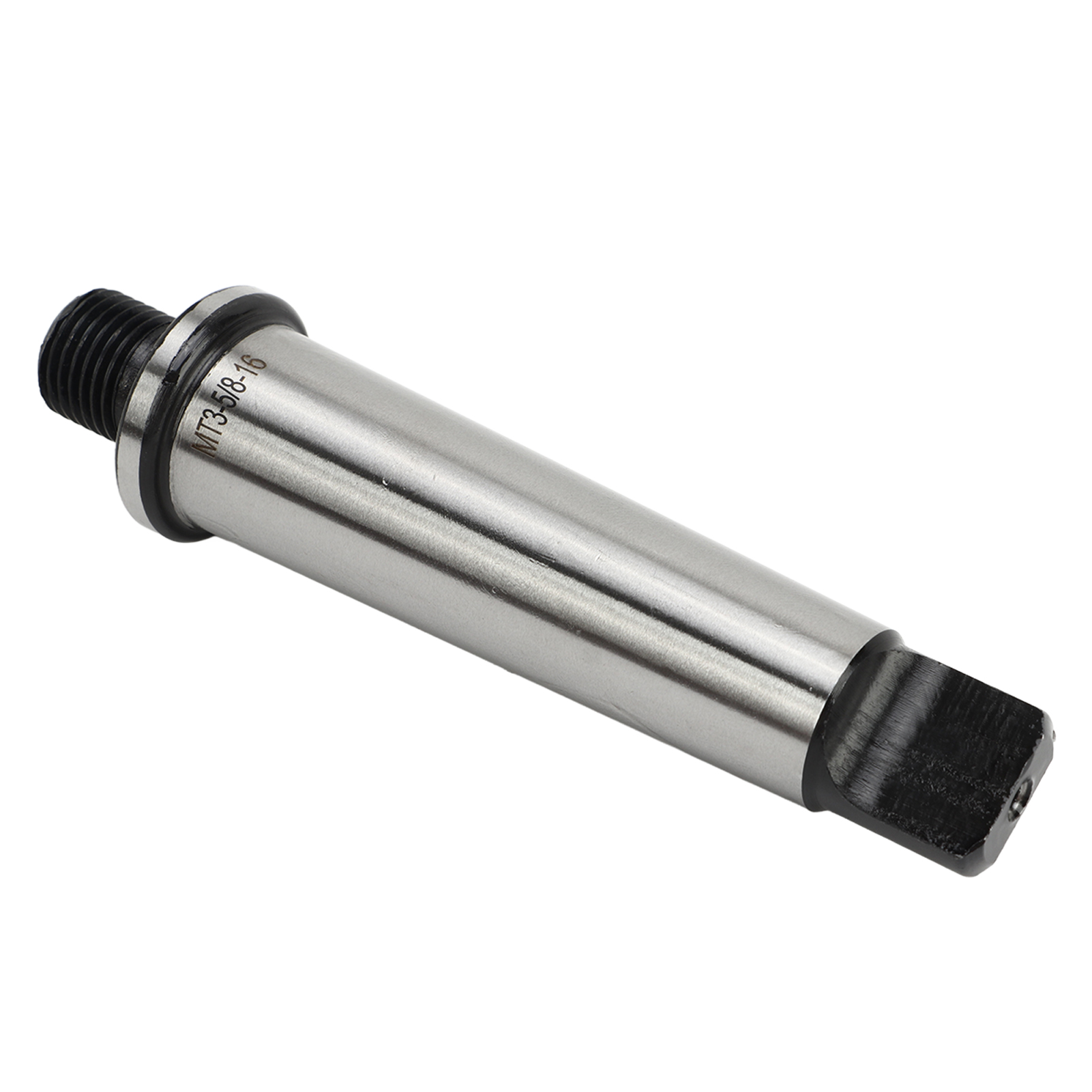 Gewindebohrfutter, Schaft Aus Manganstahl, Mt3-morsekonus, Adapter, 3mt-schaft, 5/8"-gewinde, 16 Mm Länge Für Fräsmaschine