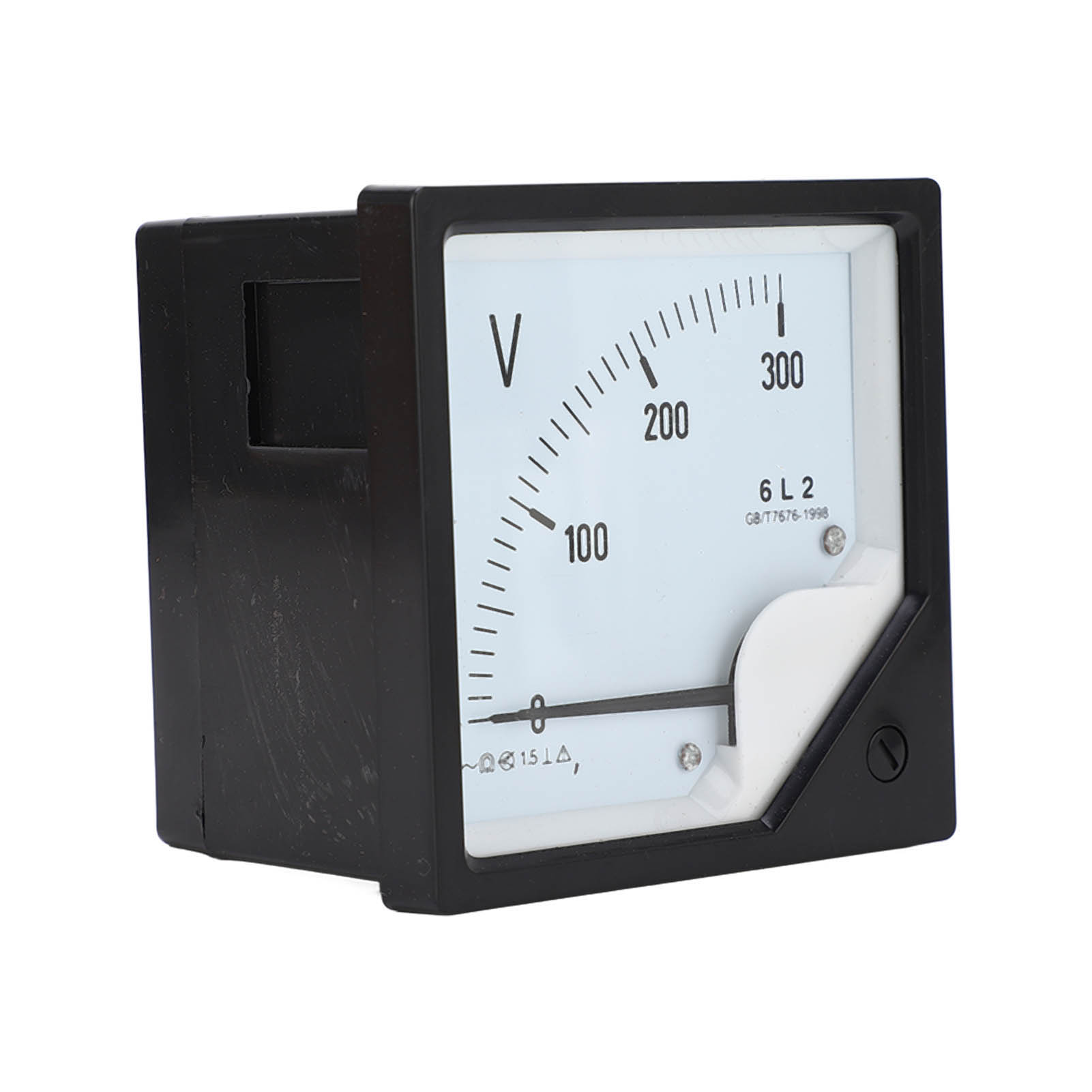 Analoges Nadelvoltmeter Von 0 Bis 300 V, Genauigkeitsstufe 2,5, Für Generatoren Und Elektrische Geräte.