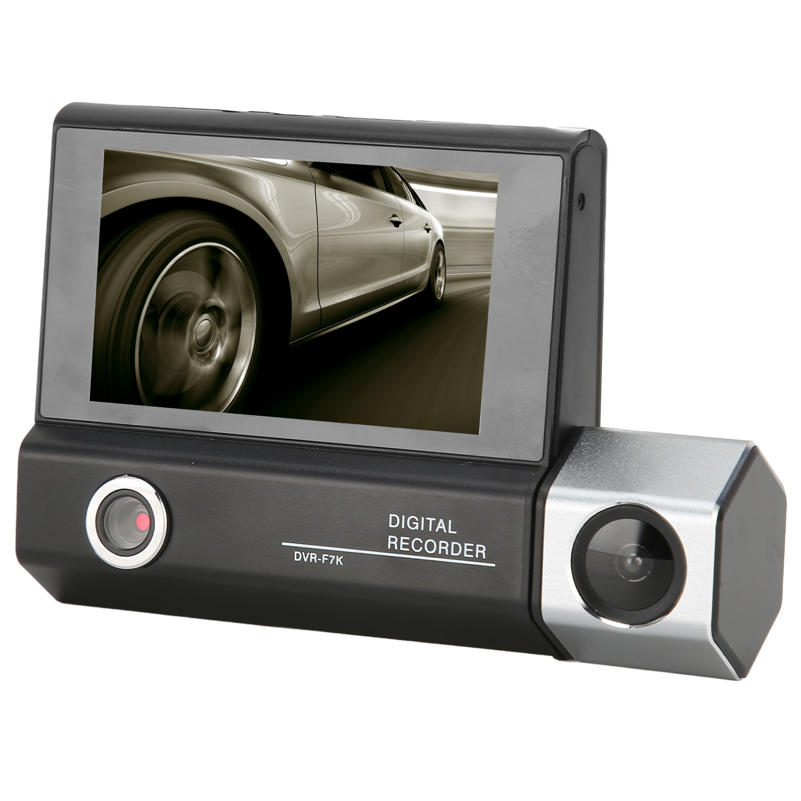 1080p-front- Und Rückfahrkamera, 3-zoll-hd-ips-bildschirm, Intelligente Bewegungserkennung, Wasserdicht, Nachtsicht, F10