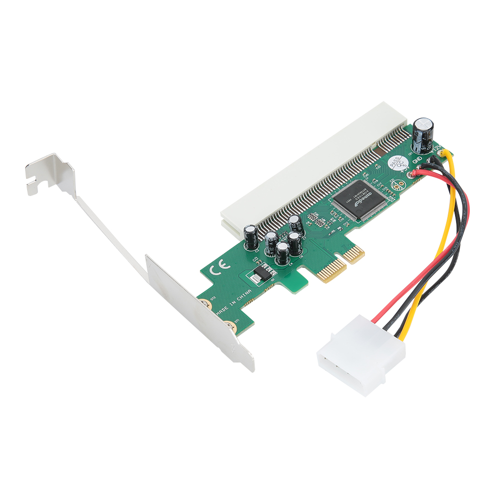 St41 Pci Express X1 Zu Pci 2,5 Ghz Adapterkarte, Asm1083 Pci Express X1 Zu Pci 32-bit Erweiterungskarte
