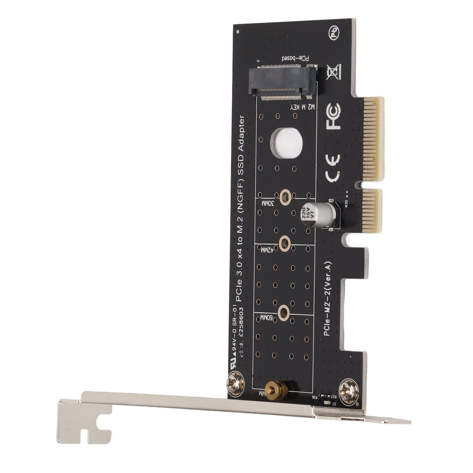 Nvme M.2 Auf Pcie 3.0 X4 Adapter: Hohe Geschwindigkeit, Schnelle Wärmeableitung. M.2 Nvme Auf Pcie 3.0 X4 Ssd.