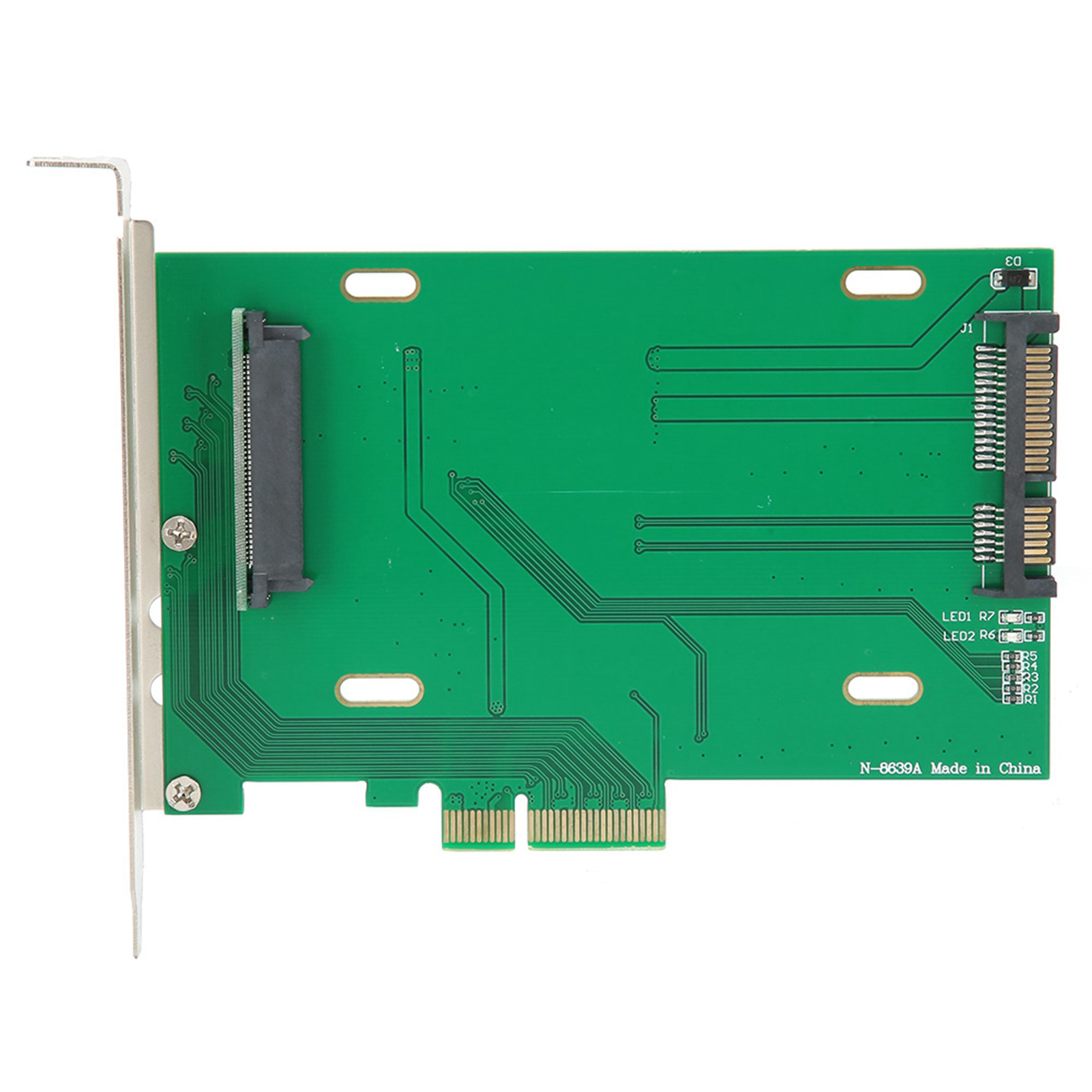 Pcie X4 Auf U.2 Adapterkarte Sff8639 Für Intel 750 2,5-zoll Pcie Nvme Ssd