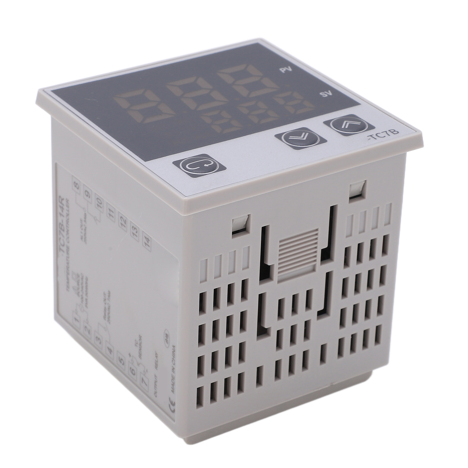 Hochpräziser Und Empfindlicher Digitaler Dual-ausgangsthermostat Für Haushaltsgeräte (bem-tc7b-14r)