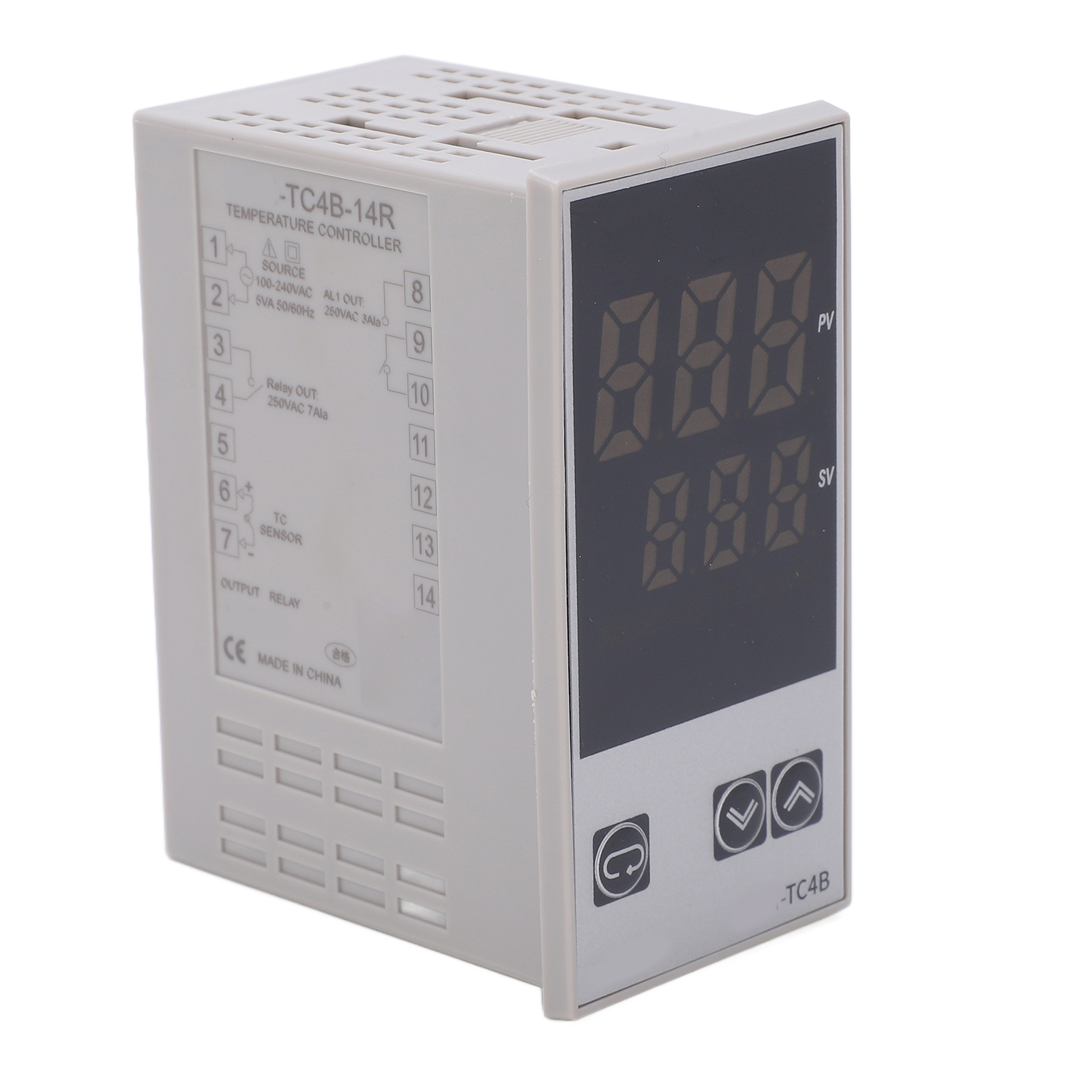 Hochpräziser Und Empfindlicher Digitaler Dual-ausgangsthermostat Für Haushaltsgeräte (bem-tc4b-14r)