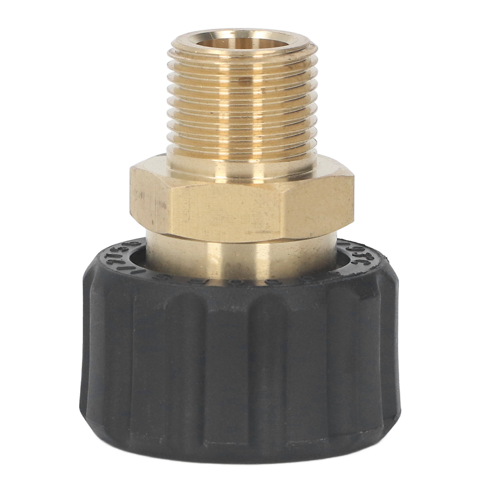 Hochdruckreiniger-adapter, Schlauchverbinder, 5000 Psi, Ersatzteile, Zubehör: G3/8 Außengewinde Auf M22 Innengewinde, 15 Mm
