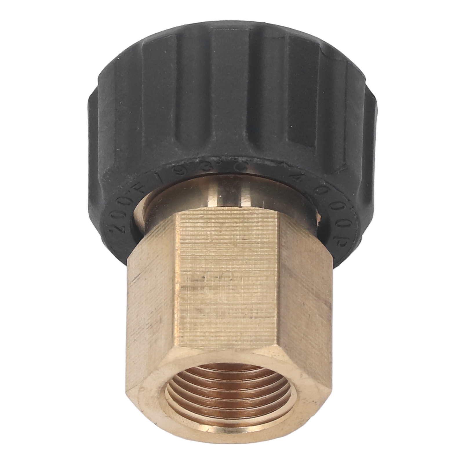 Hochdruckreiniger-adapter, Schlauchverbinder, 5000 Psi, Ersatzteile, Zubehör, G3/8-innengewinde Auf M22-innengewinde, 15 Mm