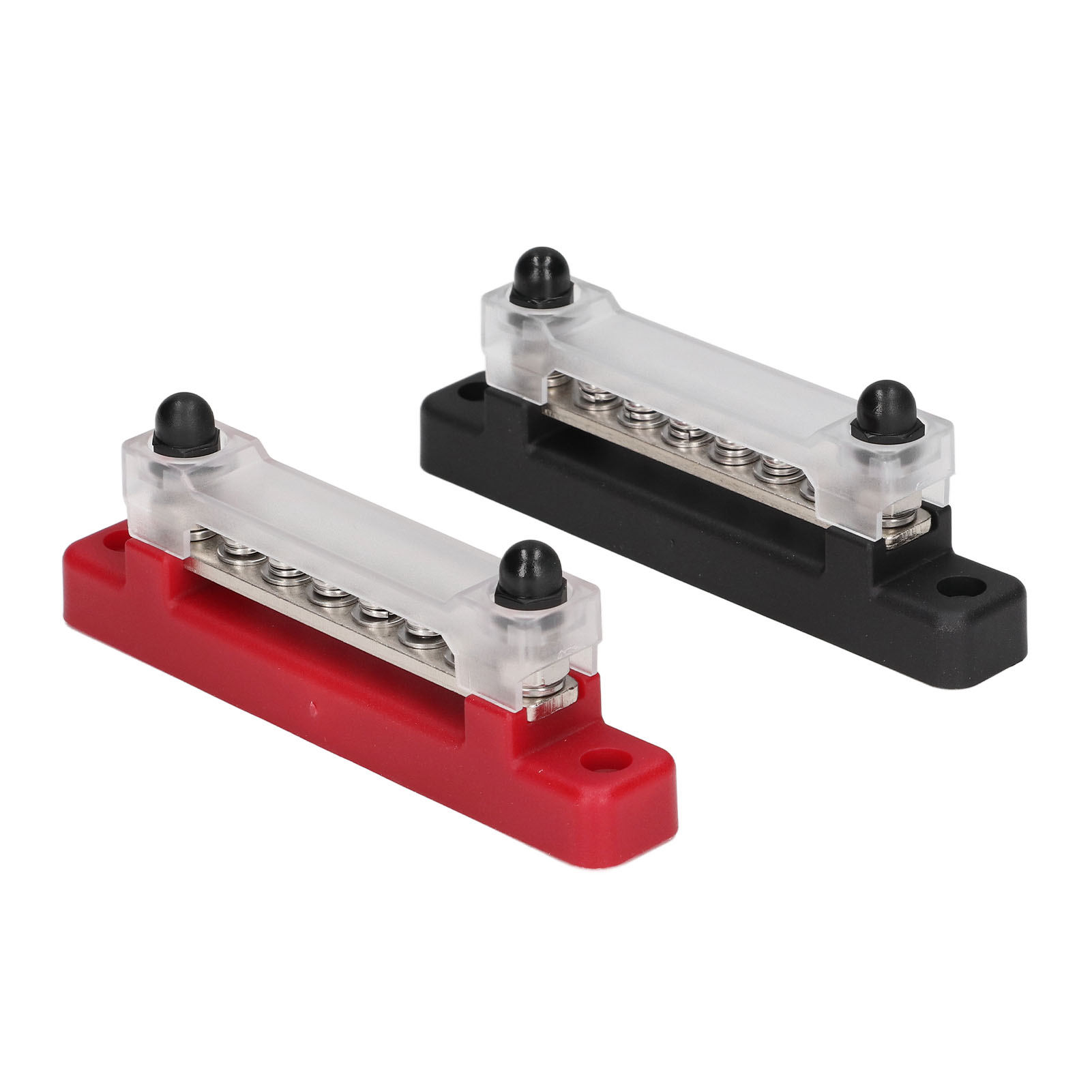 Elektrischer Verteilerklemmenblock, Batteriesammelschienensatz, Erdung, Einreihiger 6p Rv-anschluss.