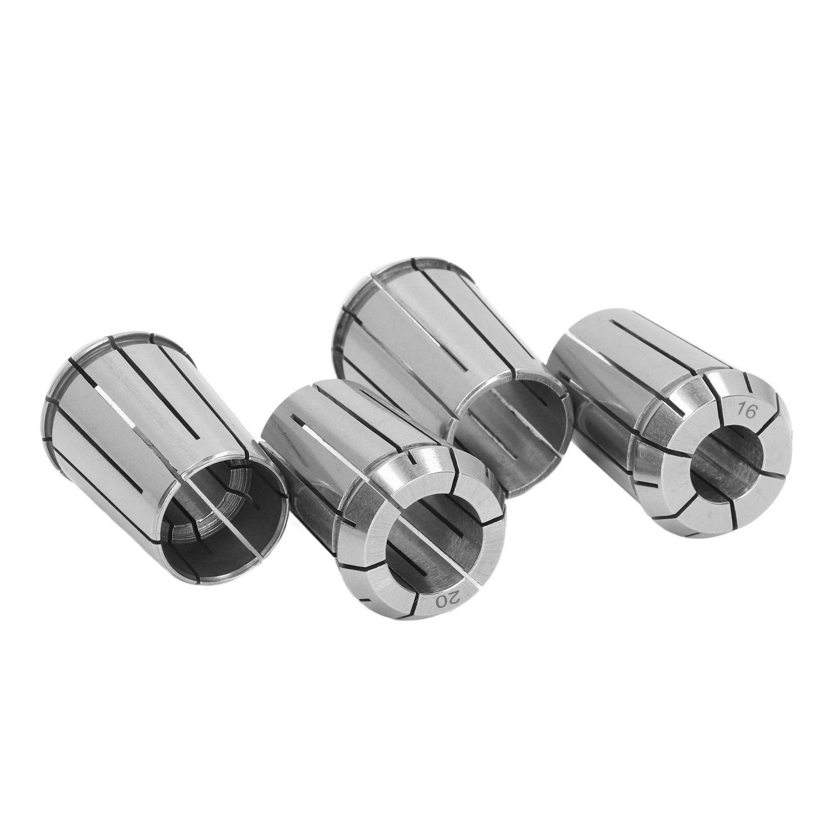 Oz25 Spannzangen Mit Schraubenschlüssel, Spannzangensatz Aus Federstahl Für Cnc-dreh-, Fräs- Und Bohrmaschinen, Durchmesser 16, 18, 20 Und 25.