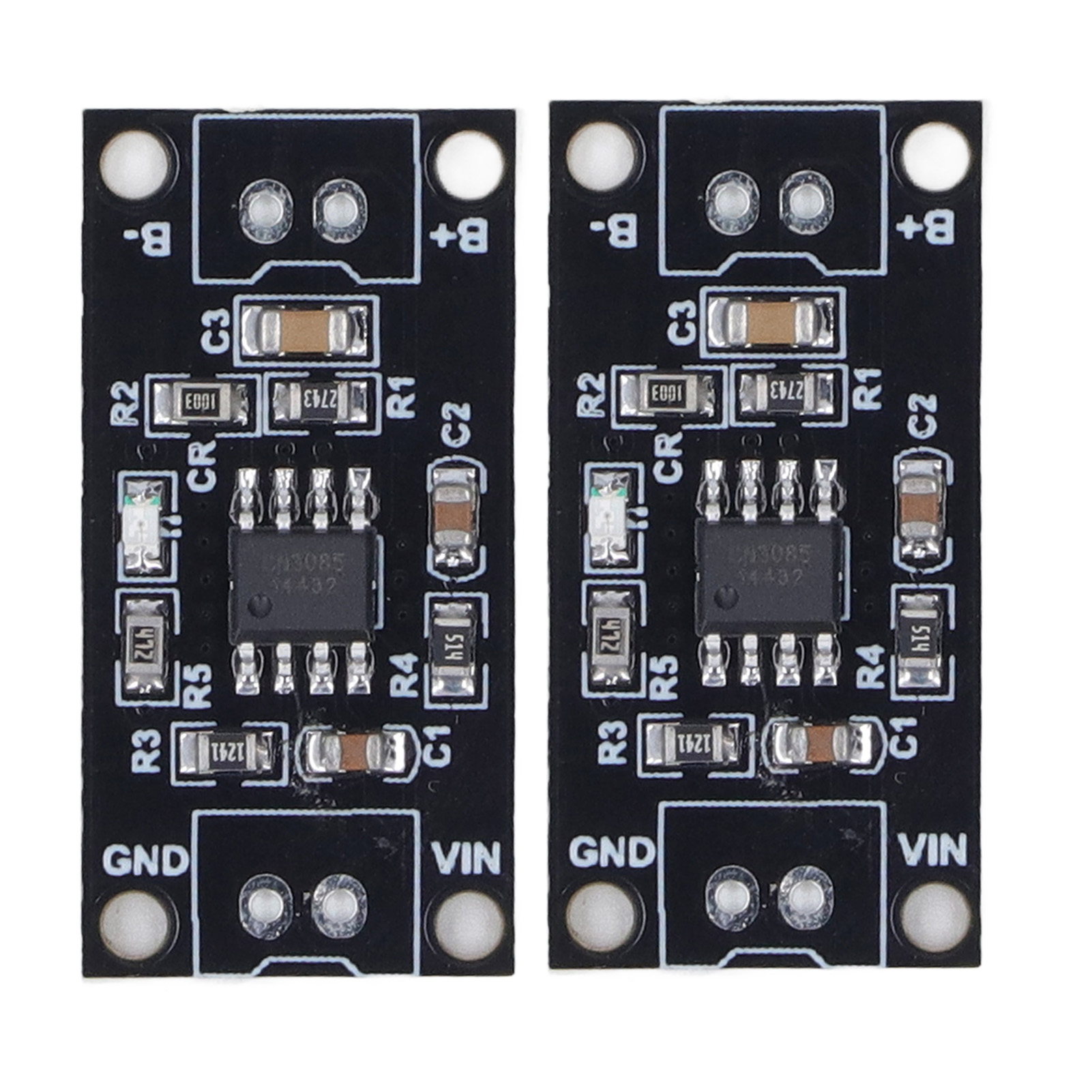 2er-pack Lademodule Für 4,5 V 1 A Nimh-akkus (cc- Und Cv-kompatibel) Mrb048e
