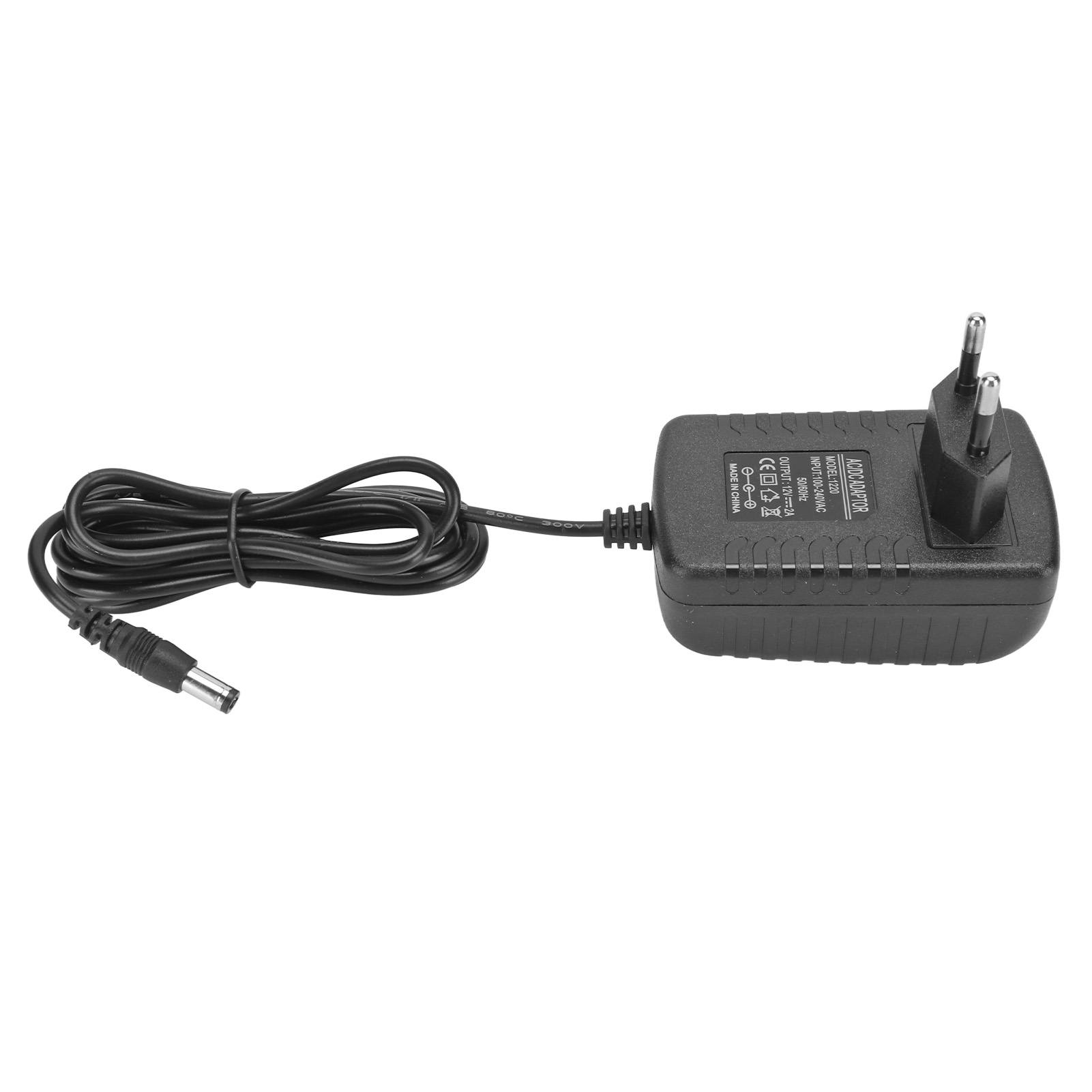 Externes Netzteil (12 V, 2 A), Niederspannungs-wechsel-/gleichstromwandler, 3/4-poliger Stecker, Für Lautsprecher Und Luftbefeuchter, 100–240 V Eu-stecker