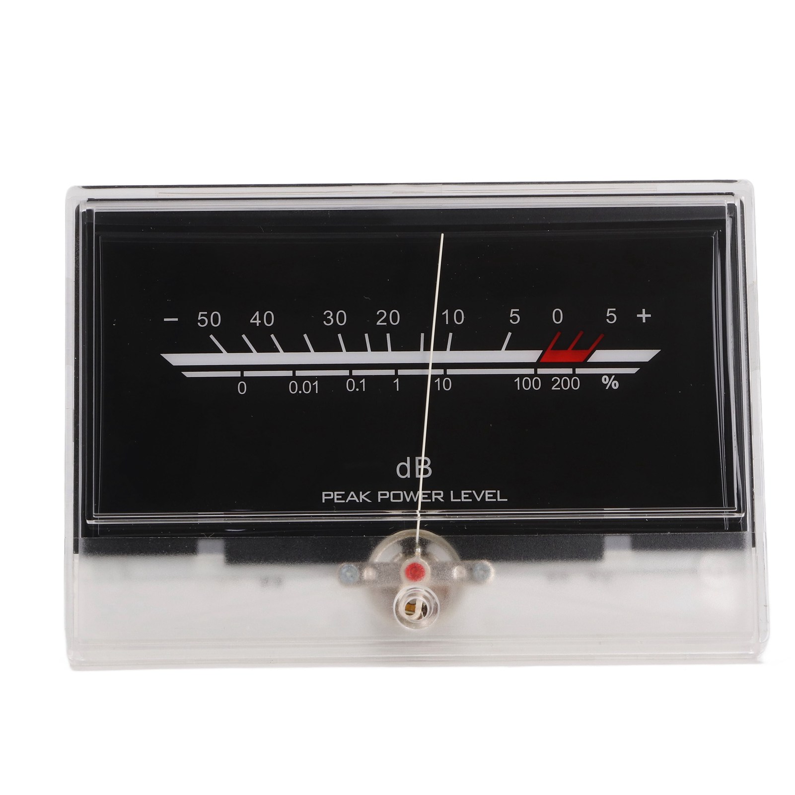 Vu-meter Mit Weißer Led-hintergrundbeleuchtung, Präzise Leistungsmessung, Leistungsverstärker, Db-meter Für Diy-studios
