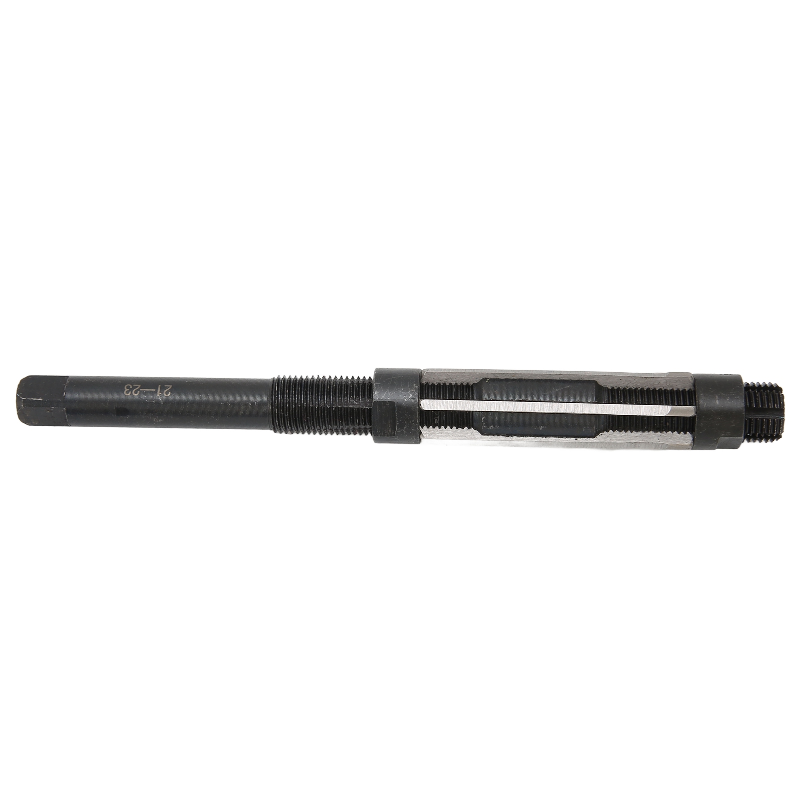 Verstellbare Manuelle Reibahle Mit Spannfutter, 6 Schneiden, 64 Mm Länge, 9sicr-stahl, Verstellbereich 21–23 Mm