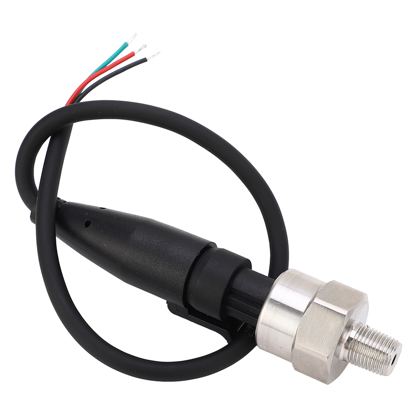 Drucksensor Aus Edelstahl, 1/8"-27-npt-gewinde, Druckmessumformer Für Wasser, Öl Und Gas, 0 Bis 30 Mpa, 0,5 Bis 4,5 V