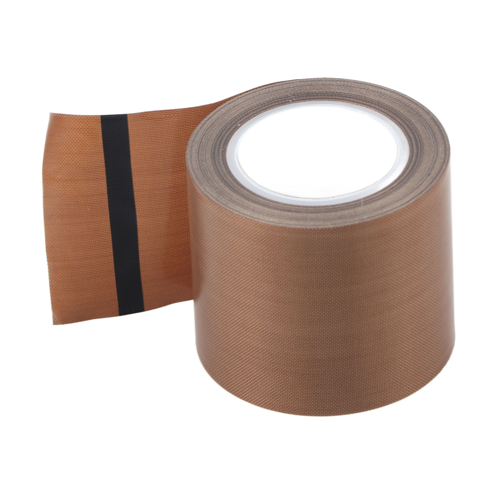 Ptfe-hitzebeständiges Klebeband, Wärmedämmung, Rolle Für Schweißmaschinen, 0,18 Mm X 50 Mm X 10 M