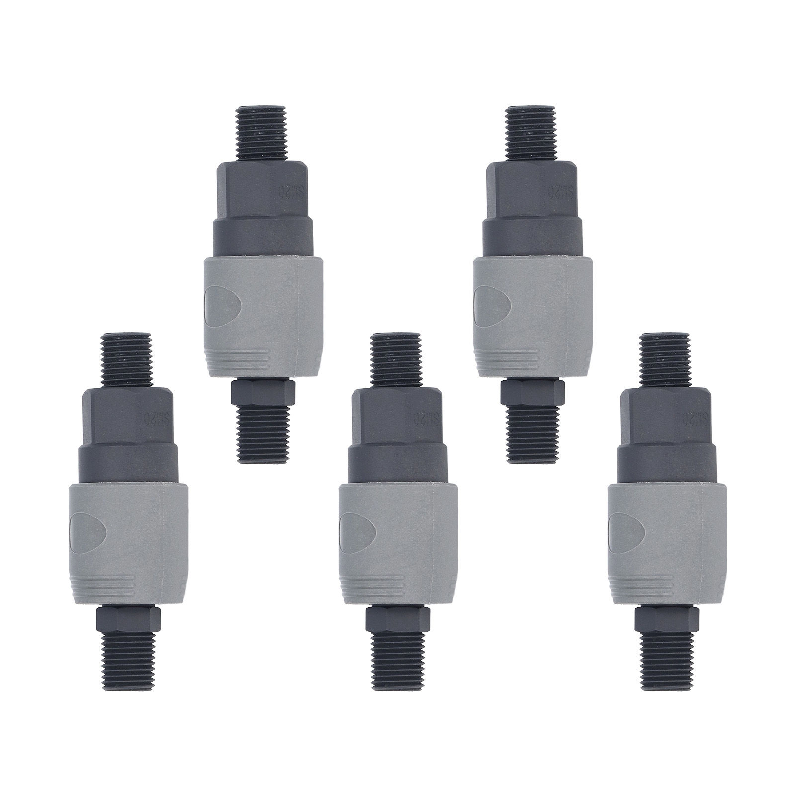 Schnellkupplungs-schlaucharmaturen Typ C Mit Selbstverriegelung Für Maschinen Und Elektronik (sm+pm-20)