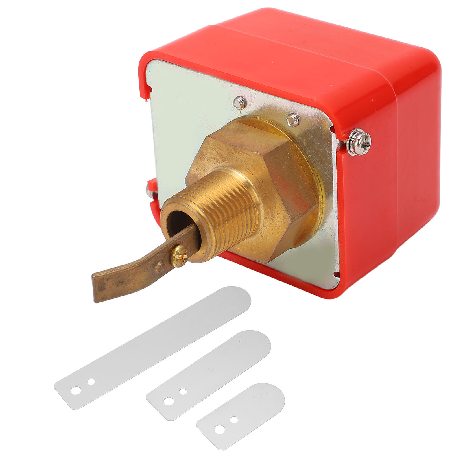 Paddel-wasserdurchflussschalter, Spdt-kontakte Aus Messing, 15 A, Für 220 V Ac Zentrale Klimaanlagen.