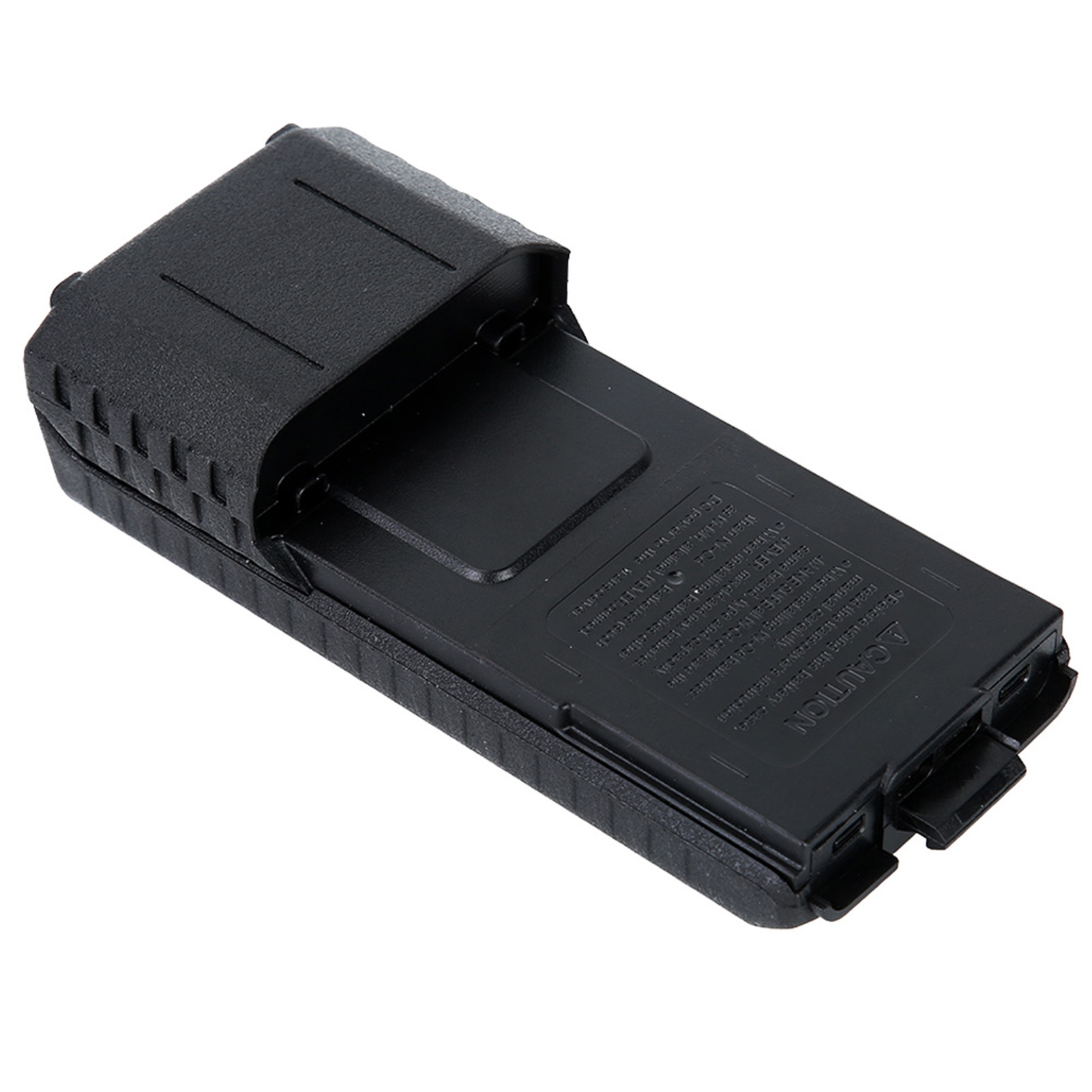 Erweiterte Abs-batteriebox Für Uv-5r, Uv-5re Und Uv-5ra Walkie-talkies (6 Aa-batterien).