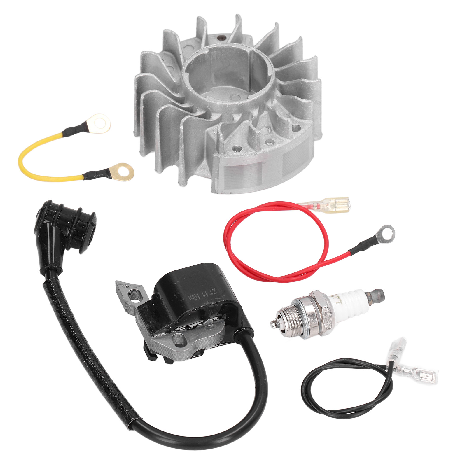 Zündsatz, Schwungrad Und Zündkerze Aus Aluminiumlegierung Für Stihl Kettensägen 021 023 025 Ms210 Ms230 Ms250 1123-400-1203