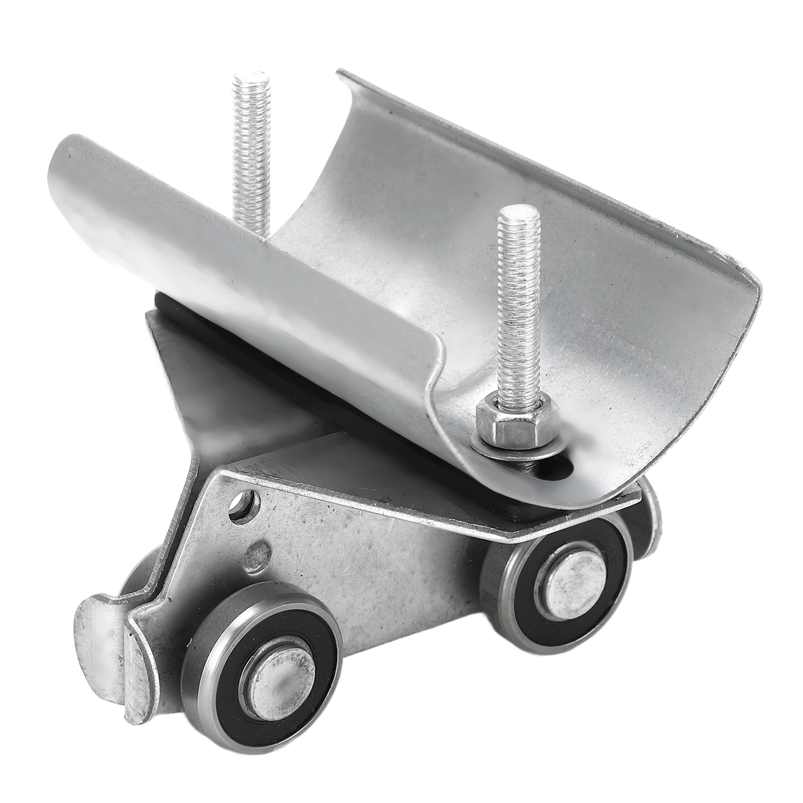 Führungsrollenwagen Aus Edelstahl, Riemenscheibe Mit 24 Mm Durchmesser, Führungsrollenwagen