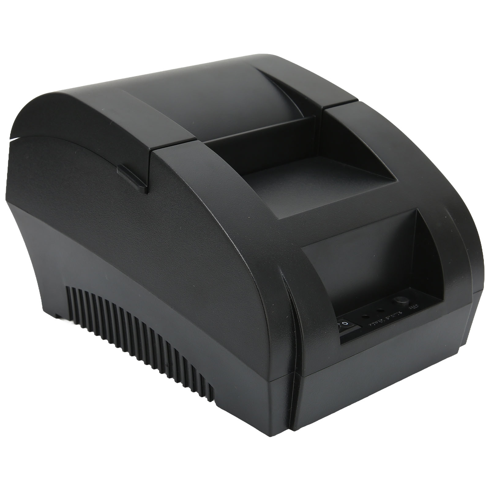 Hochauflösender Thermodrucker Für Etiketten, Hohe Druckgeschwindigkeit (90 Mm/s), Kompakte Größe, 100-240 V Stromversorgung (europäischer Stecker).