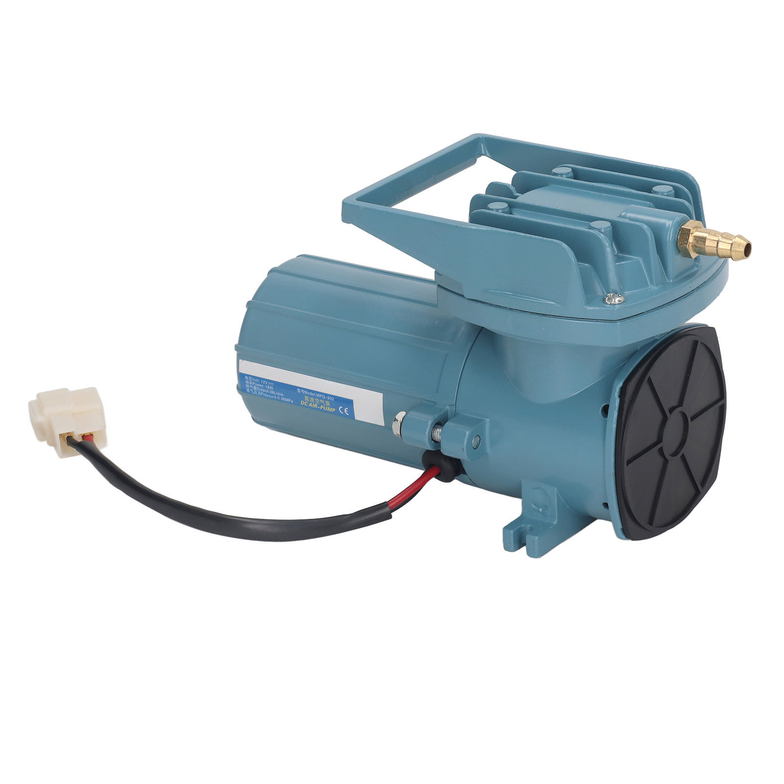Pneumatische Hilfspumpe Für Laserschneiden, Leises, Stabiles Gehäuse Aus Aluminiumlegierung, 12-v-gleichstrom-hilfspumpe Mpq-902