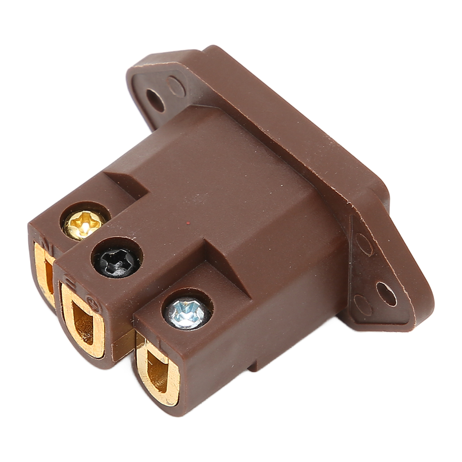 Monosaudio Ic71(g) Vergoldete Netzsteckdose, Iec-anschluss Für Audio- Und Videogeräte 100–250 V