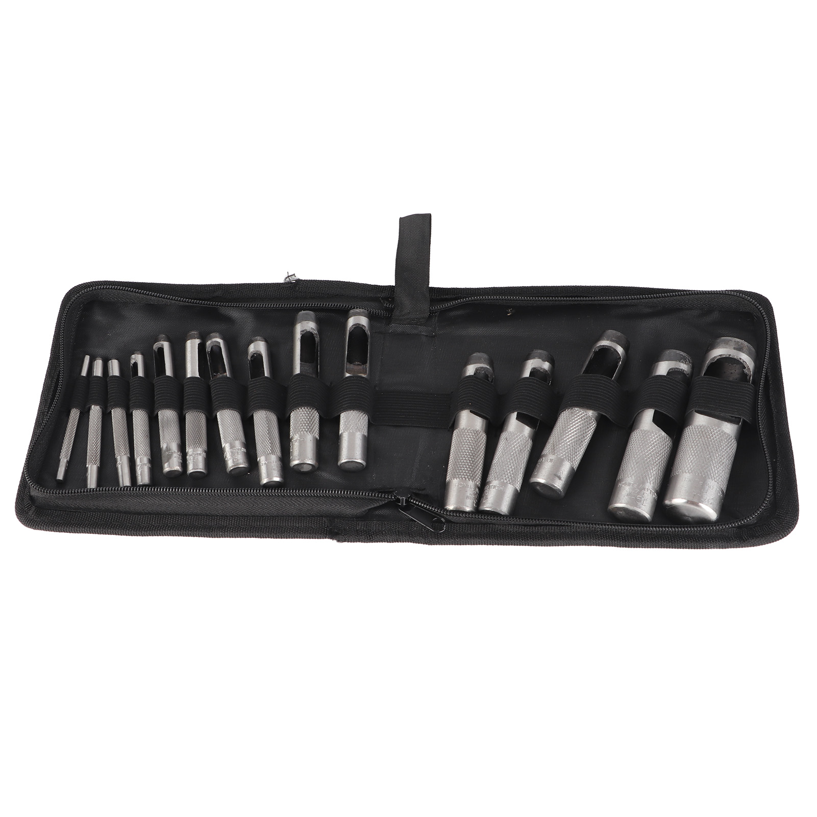 15 Lederlocher Aus Kohlenstoffstahl, Handlochwerkzeuge, 3–25 Mm