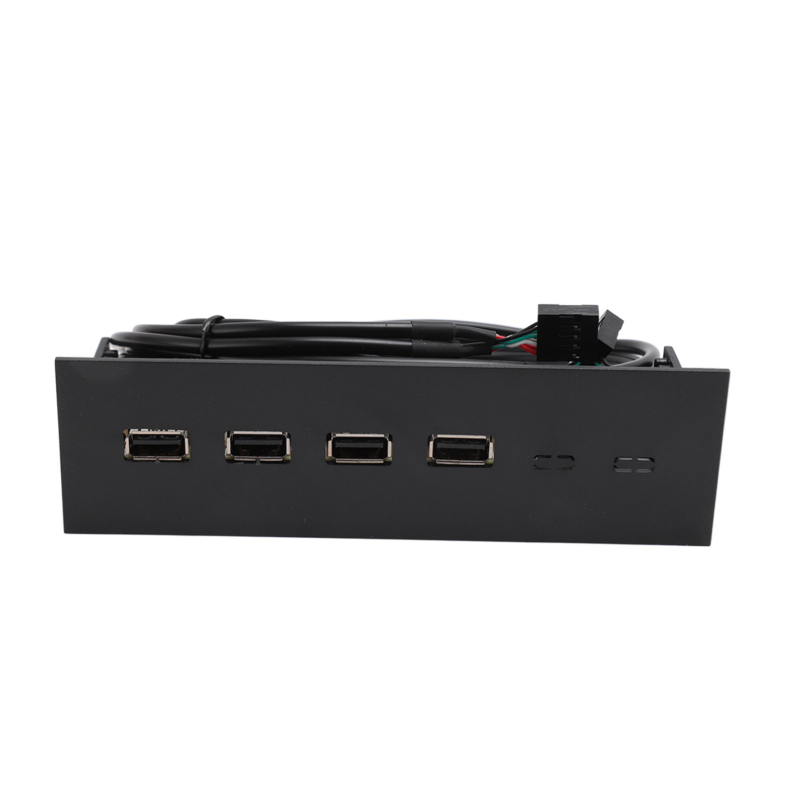 5,25-zoll-front-usb-hub Mit 4 Ports, Hohe Geschwindigkeit, Stabil, Plug & Play, Optisches Laufwerk, Frontpanel Für Desktop-mainboards