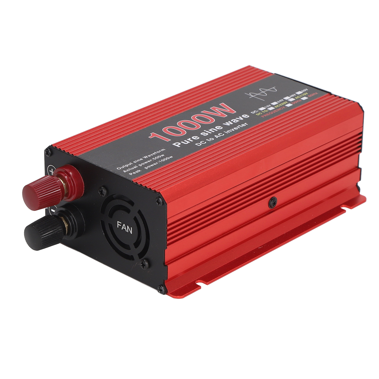 1000w Reiner Sinus-wechselrichter Dc 12v Auf Ac 220v Mit Überlastschutz Für Solar-, Wind- Und Automobilanwendungen.