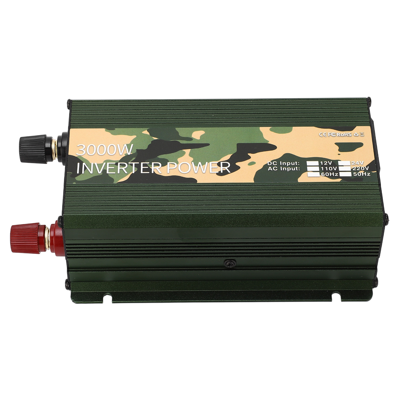 3000-w-wechselrichter Für Kfz-stromversorgung (24 V Dc Auf 220 V, 50 Hz) Mit Usb-anschluss