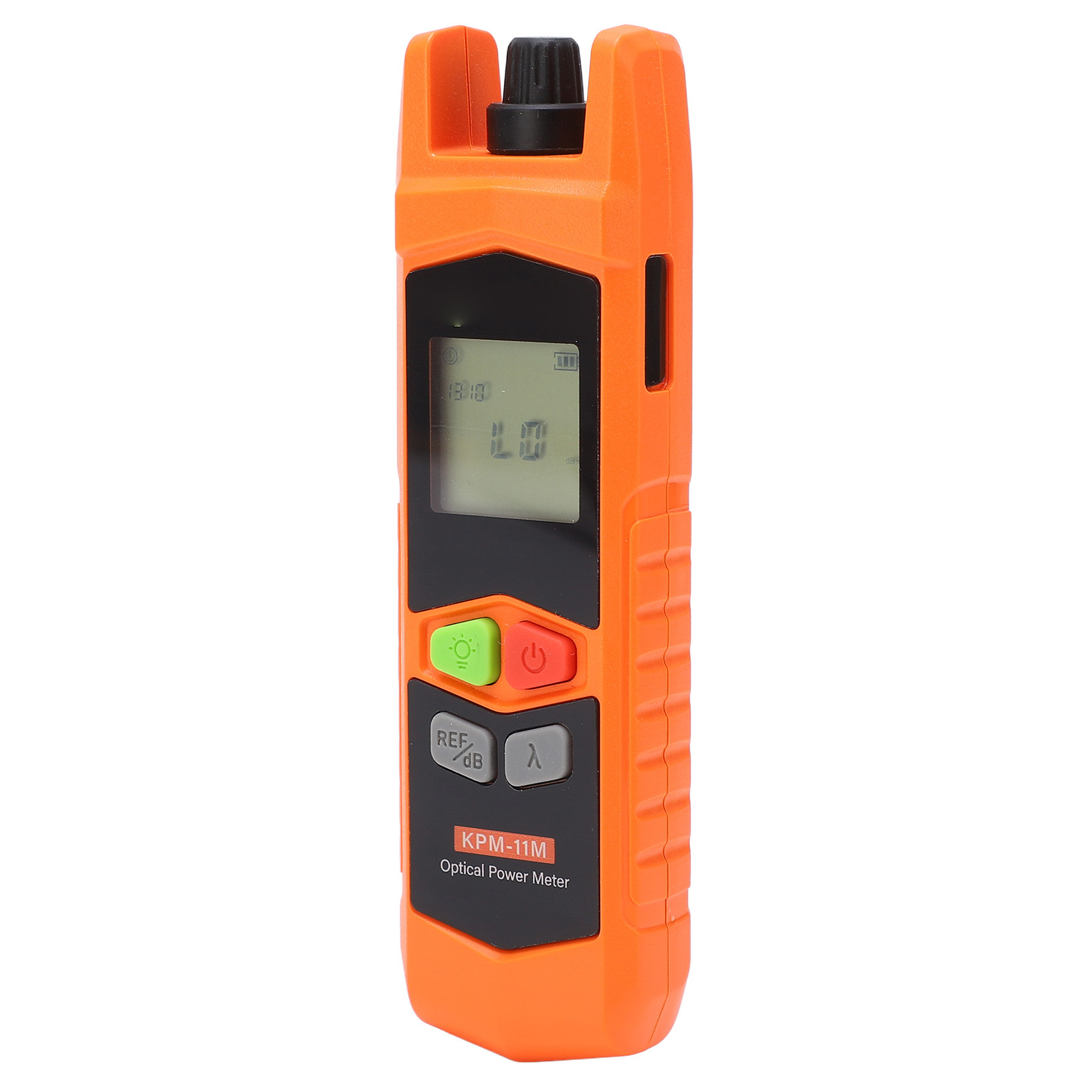 Hochpräzises Glasfaser-wattmeter, Mini-leistungsmesser Mit 7 Wellenlängen, Optischer Fehlerortungsgerät Mit Led, -50 Bis +26 Dbm
