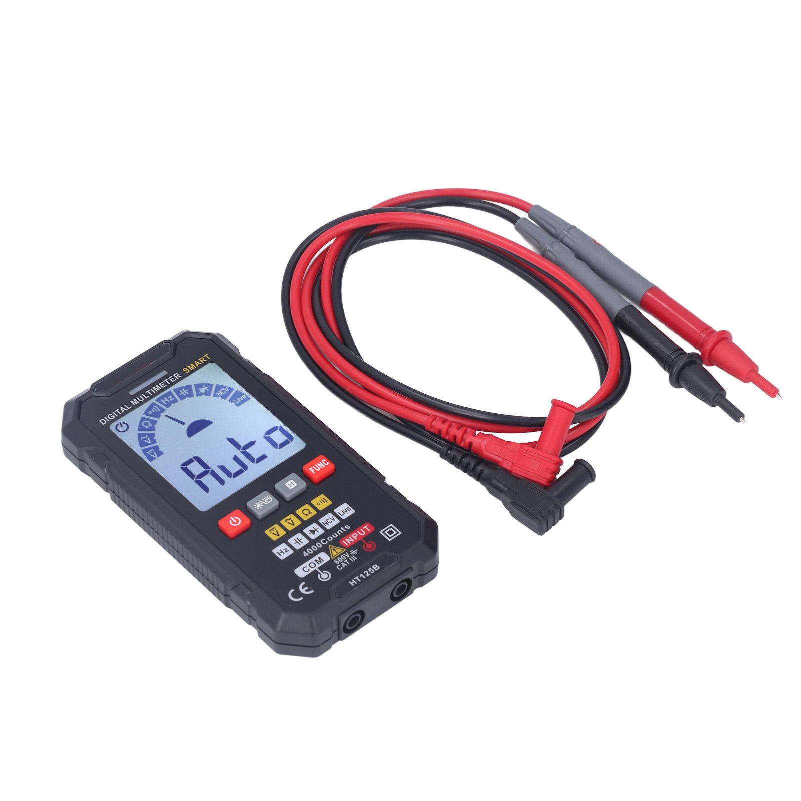 Hochpräzises Digitales Multimeter Mit Gleich- Und Wechselspannungsanzeige, Voltmeter Und Ohmmeter