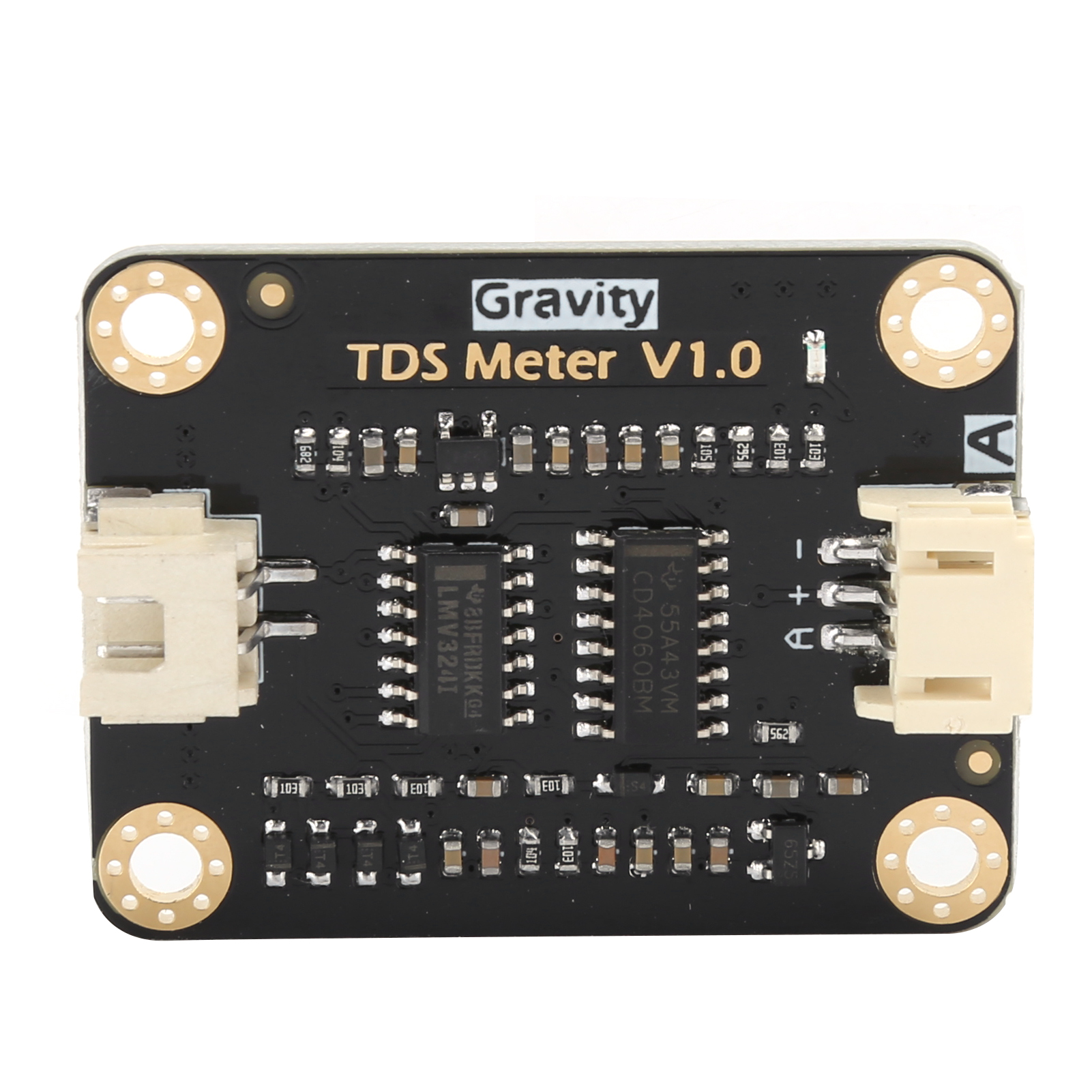Wasserdichte Sonde Für Tds-messgerät, Wasserleitfähigkeitssensor, Adapterplatine Für Analogen Signalausgang