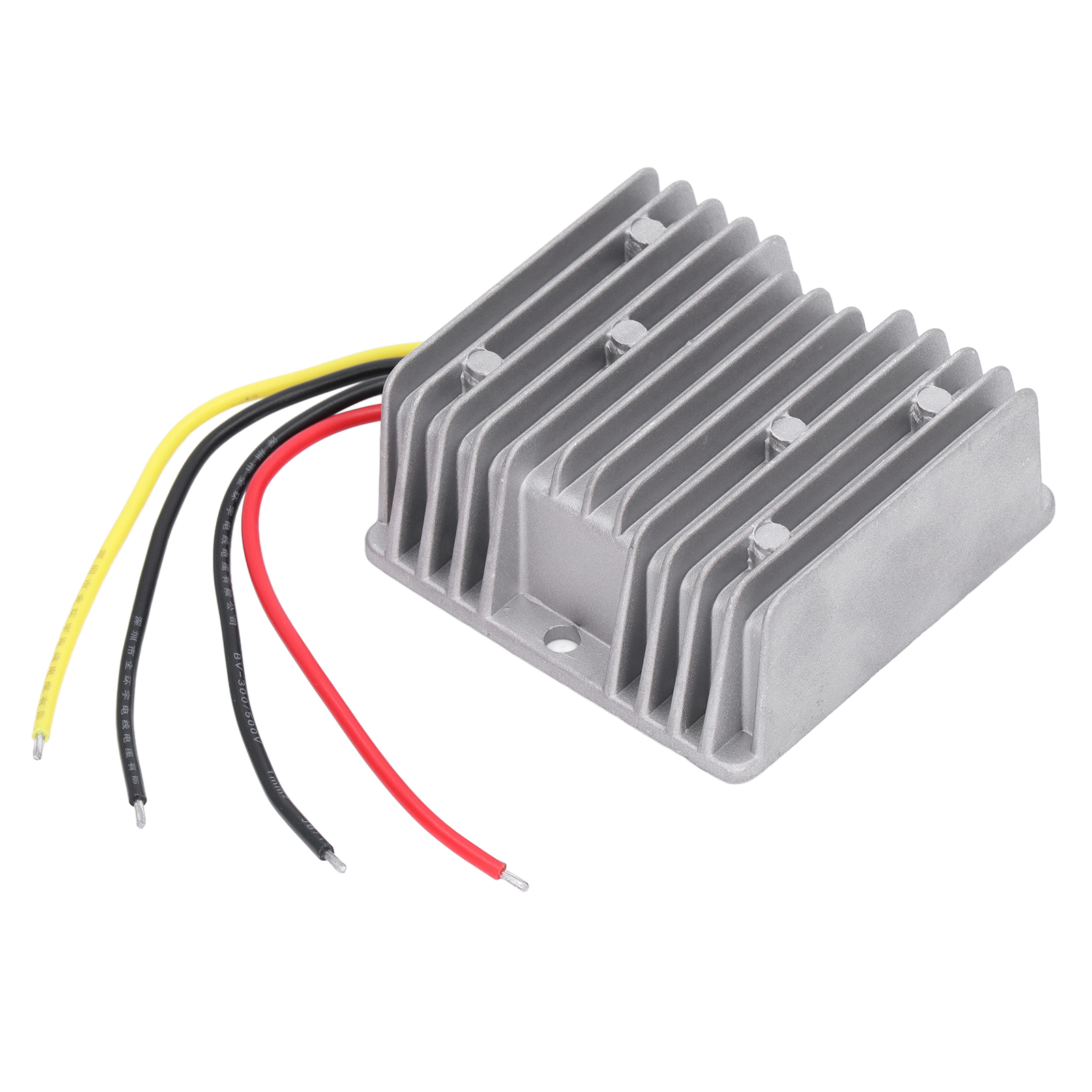 Aluminium-dc/dc-spannungsregler Für Motoren Und Led-beleuchtung, 12 V/24 V Auf 12 V, 5 A
