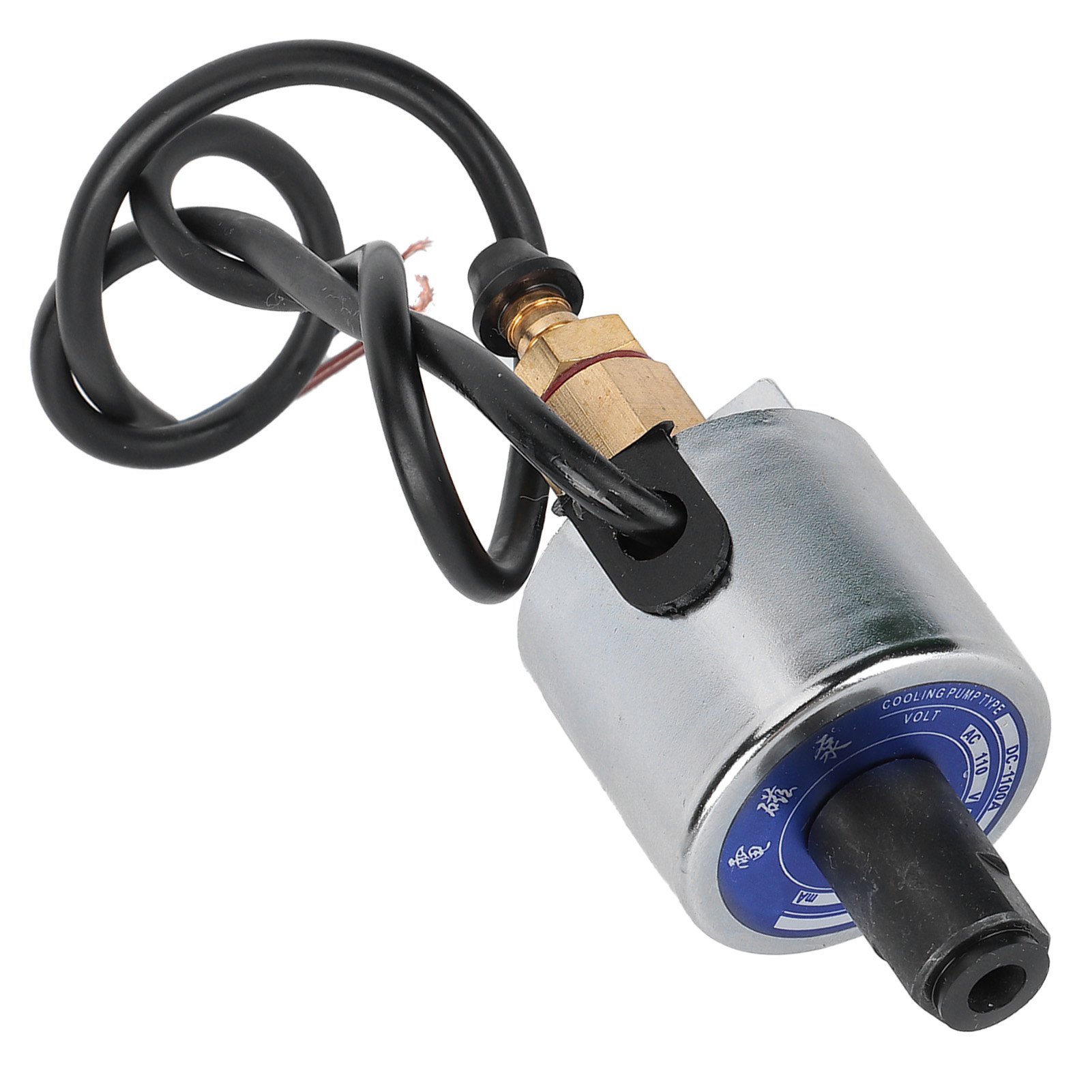 Elektromagnetische Ölpumpe Für Brecher, Nickel-chrom-schmierung, 380 Cm³/min, 13 W, 110 V Wechselstrom