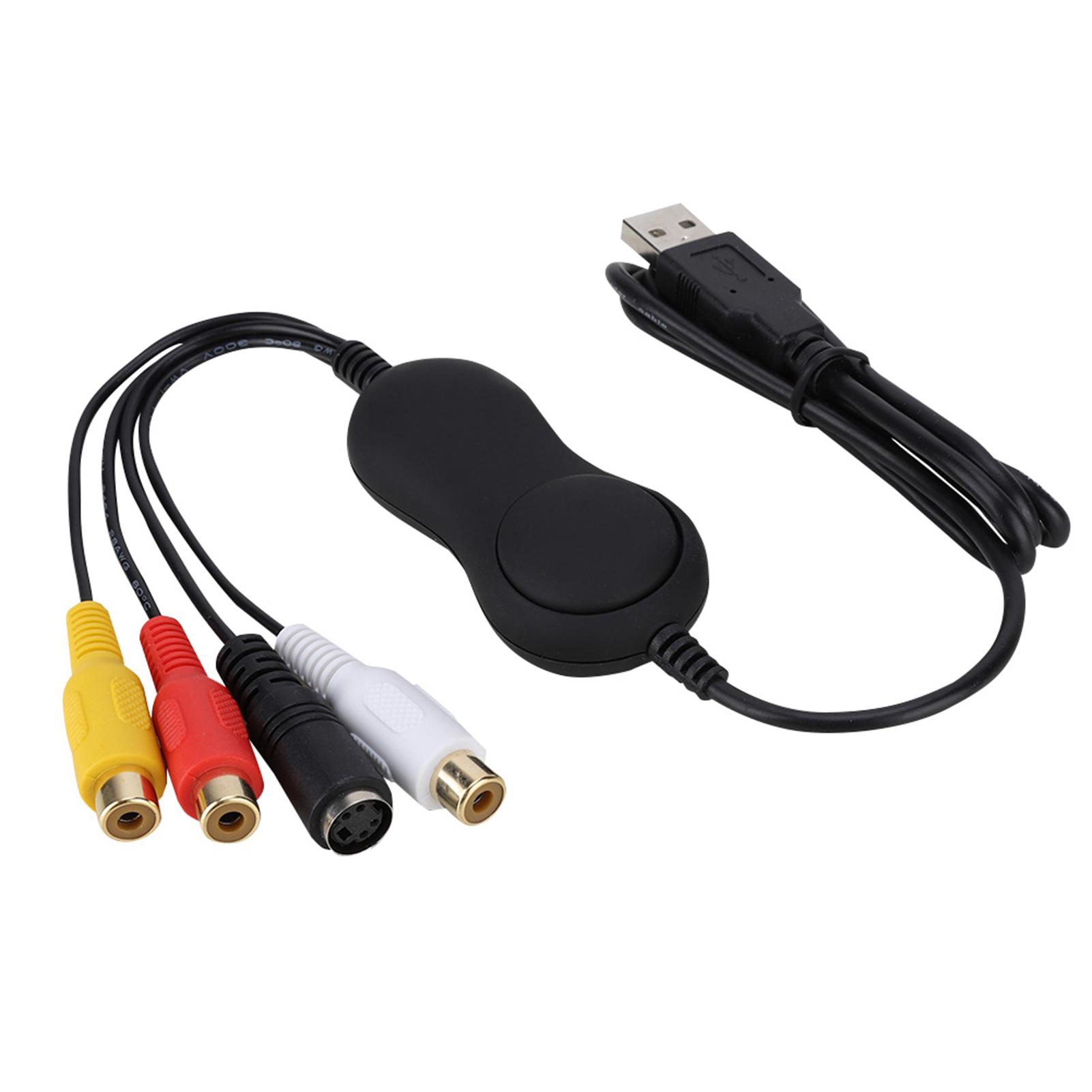 Usb 2.0 Uvc-videoaufnahmekarte, Hd-analog-videorekorder Für Windows/linux