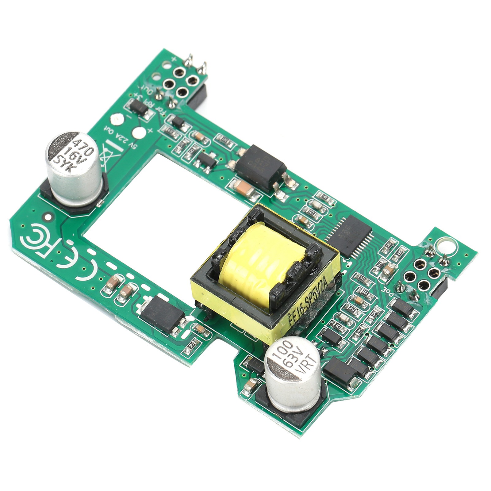 Poe-modul Für Raspberry Pi 4b/3b, Router, Switch Und Netzwerkanschluss – Stromversorgungskomponente
